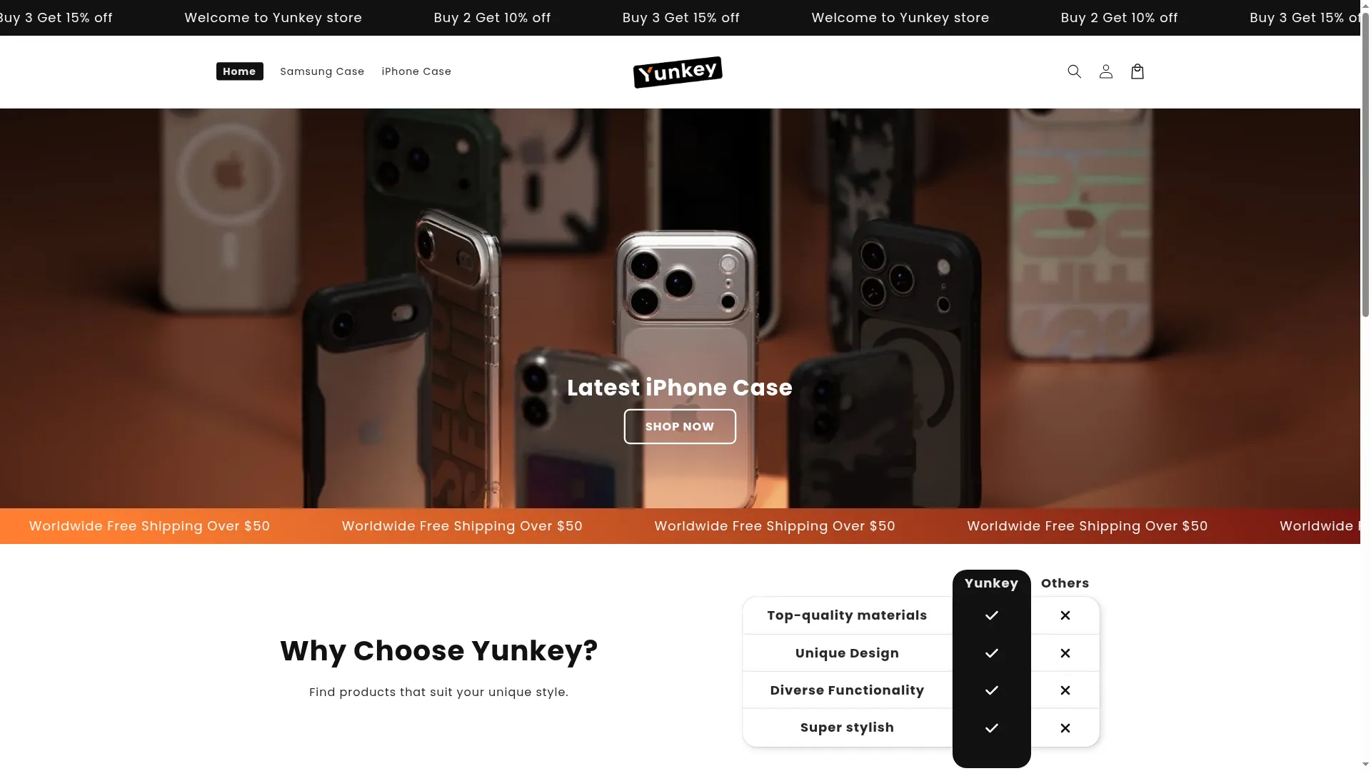 Yunkey.store