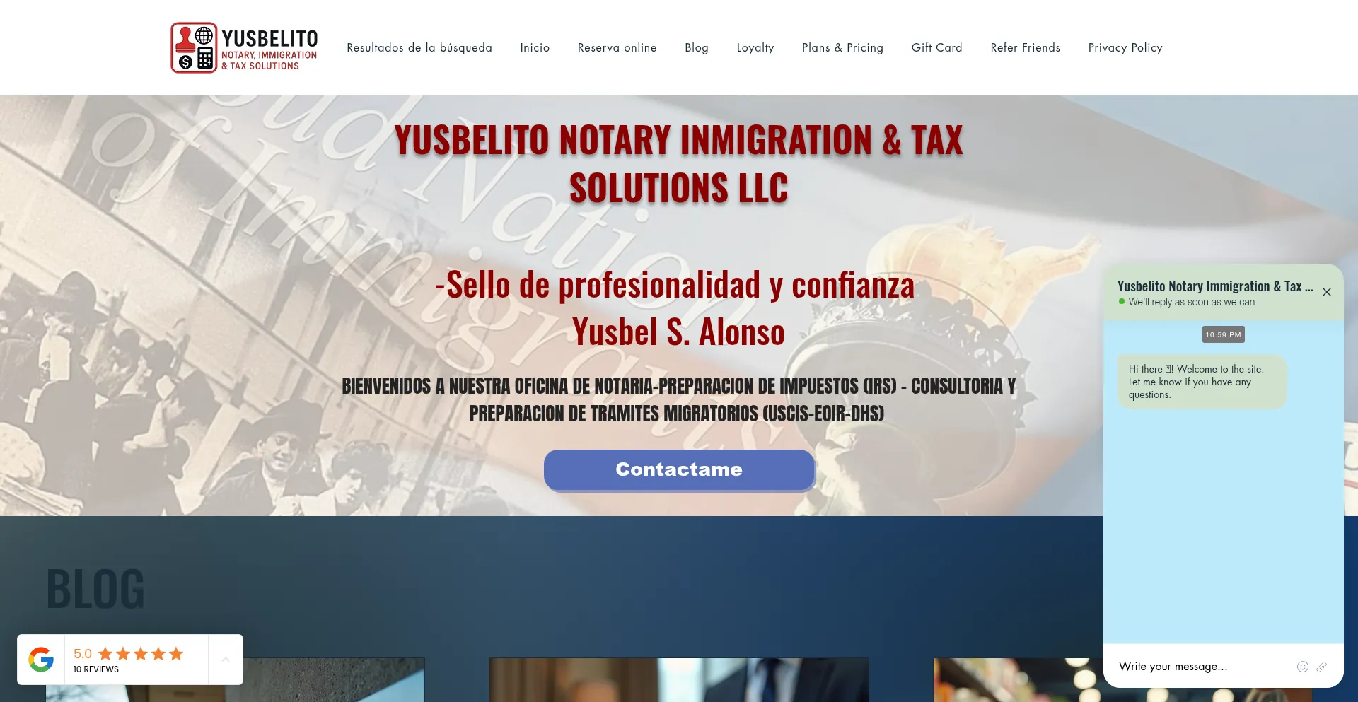 Yusbelitonotaryandmultiservices.com