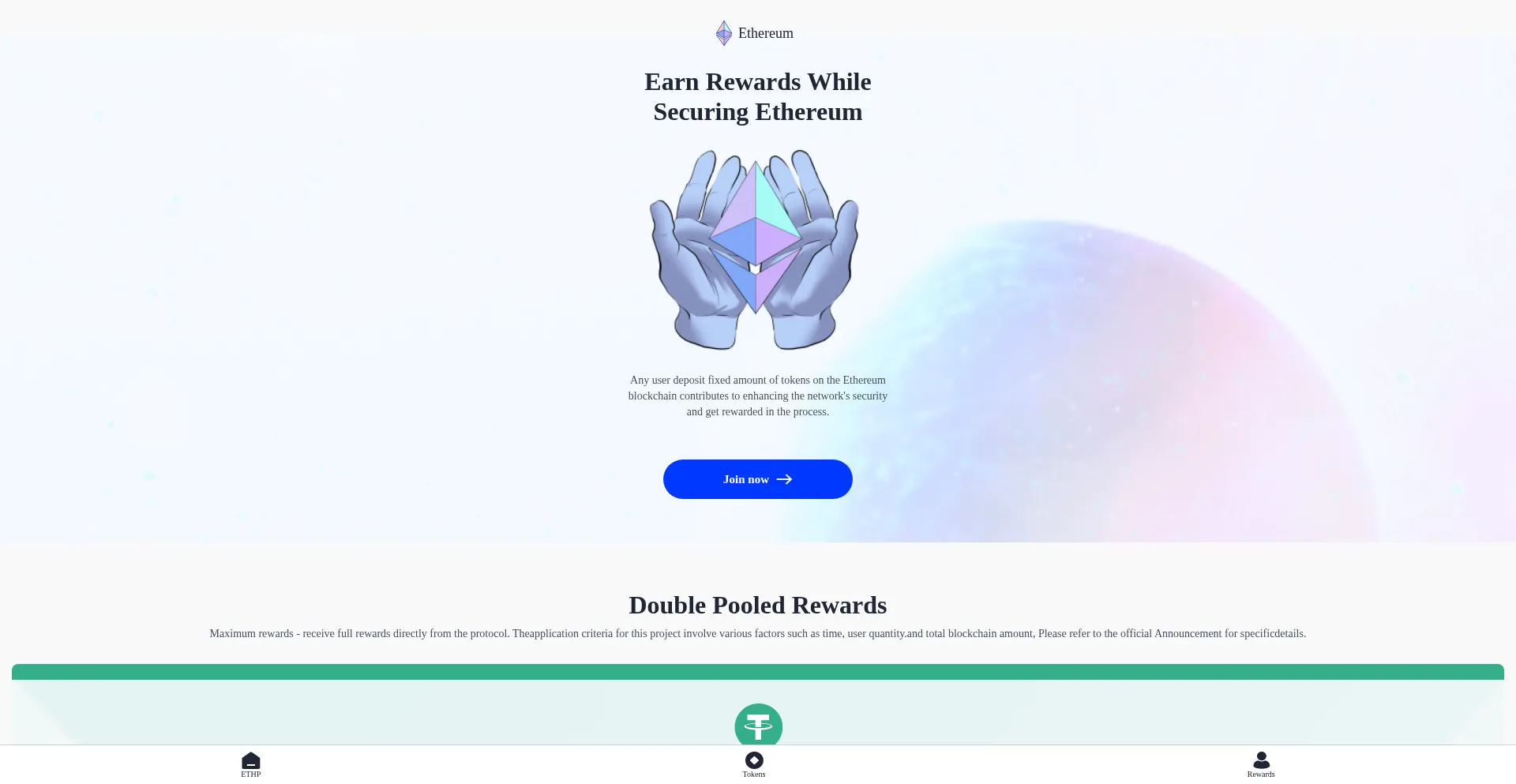 Website screenshot of Yuseain.net