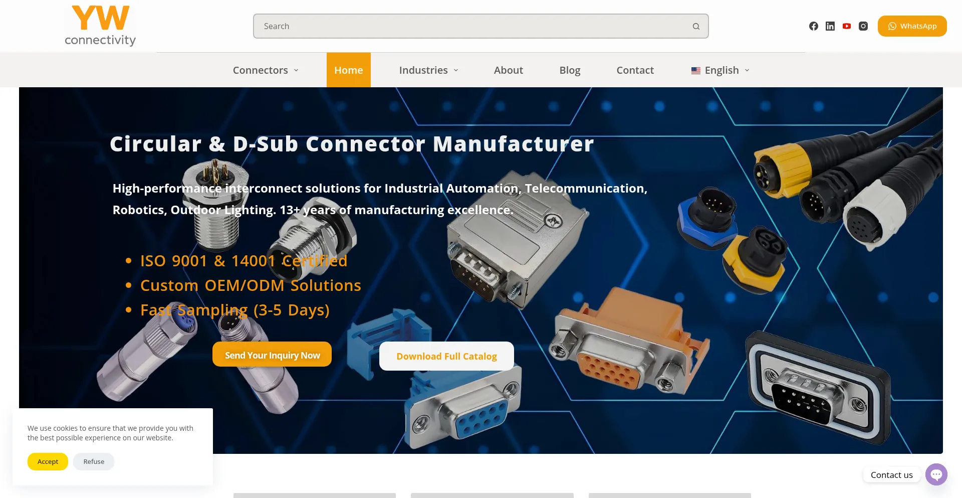 Ywconnectors.com