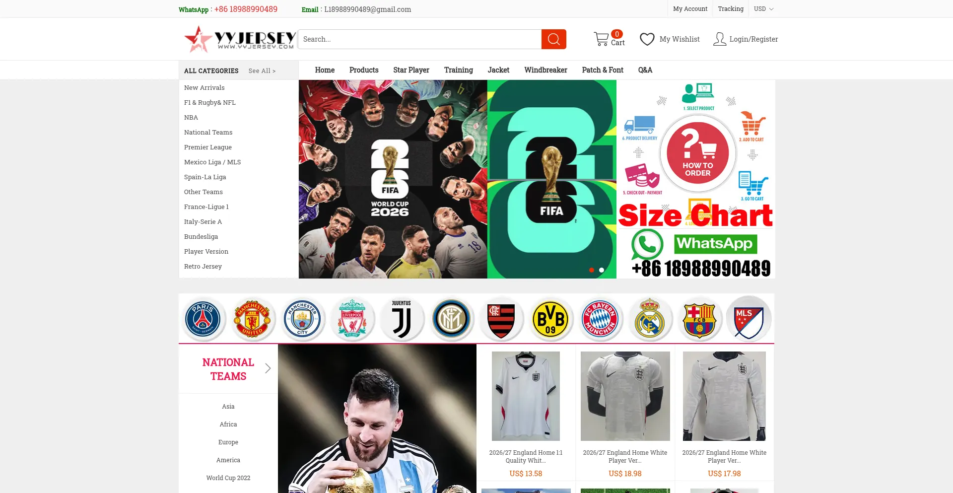 Yyjersey2.com