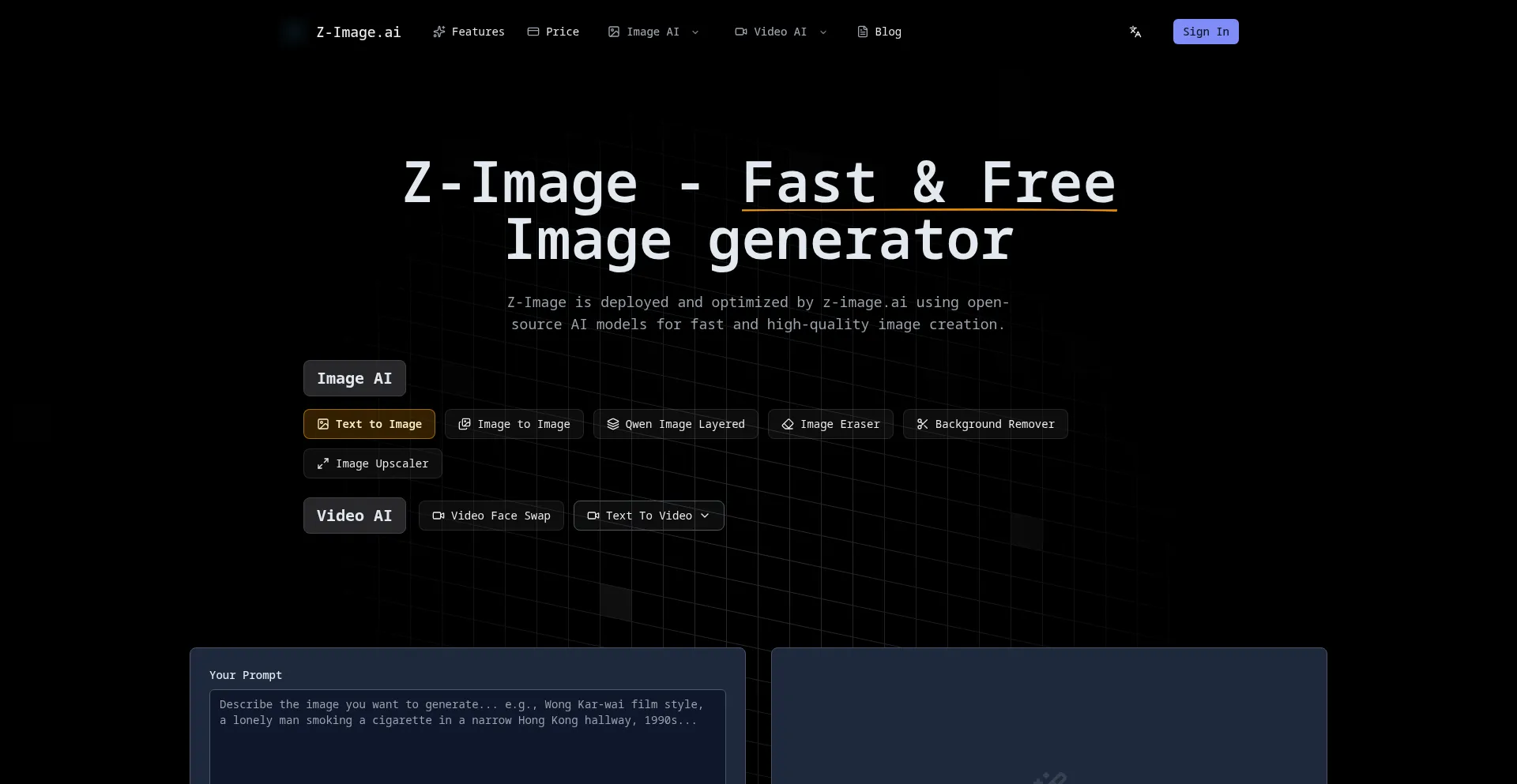 Z-image.ai