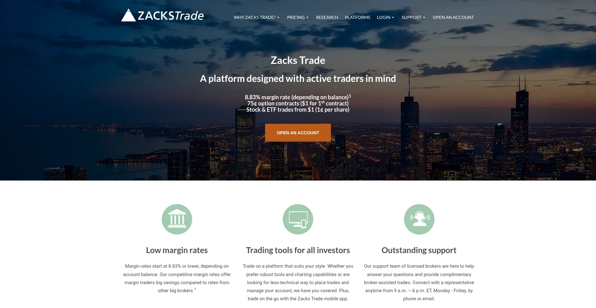 ¿És Seguro y Confiable Zackstrade.com?