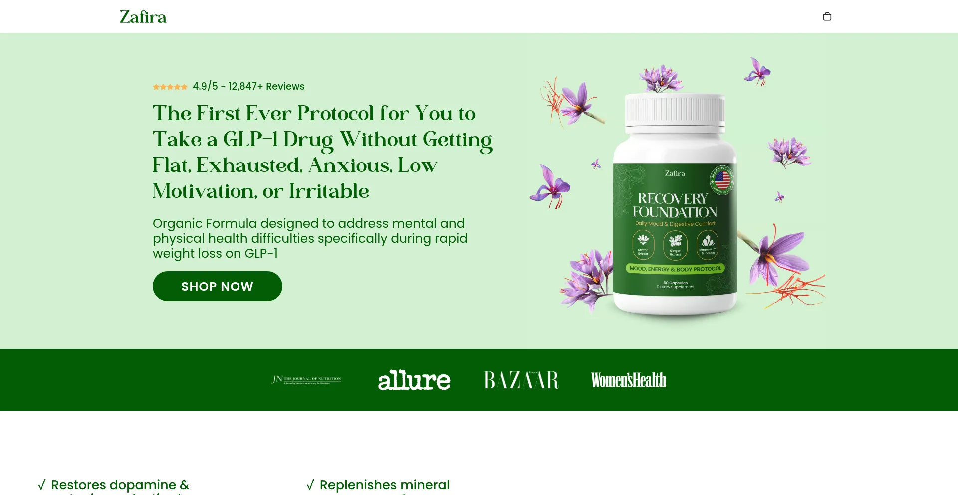 Zafiraorganics.com