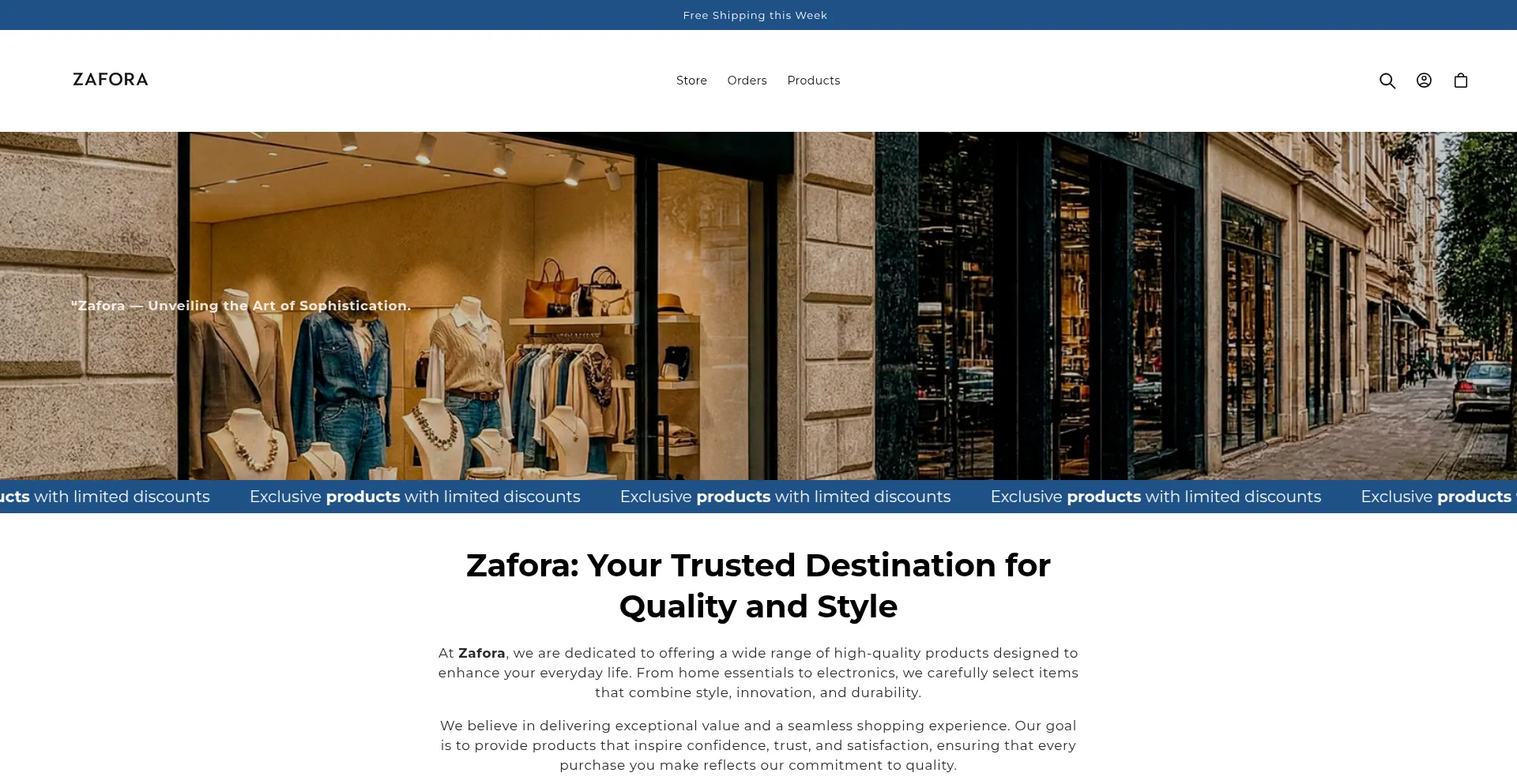 Zafora.co.za