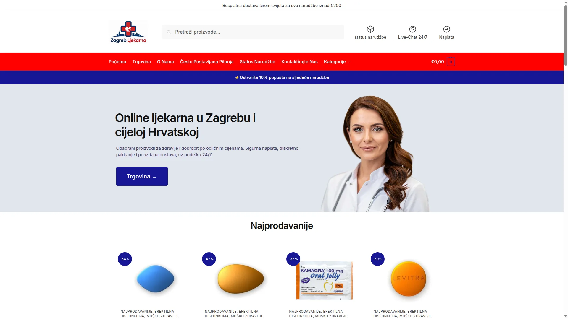 Zagreb-ljekarna.com