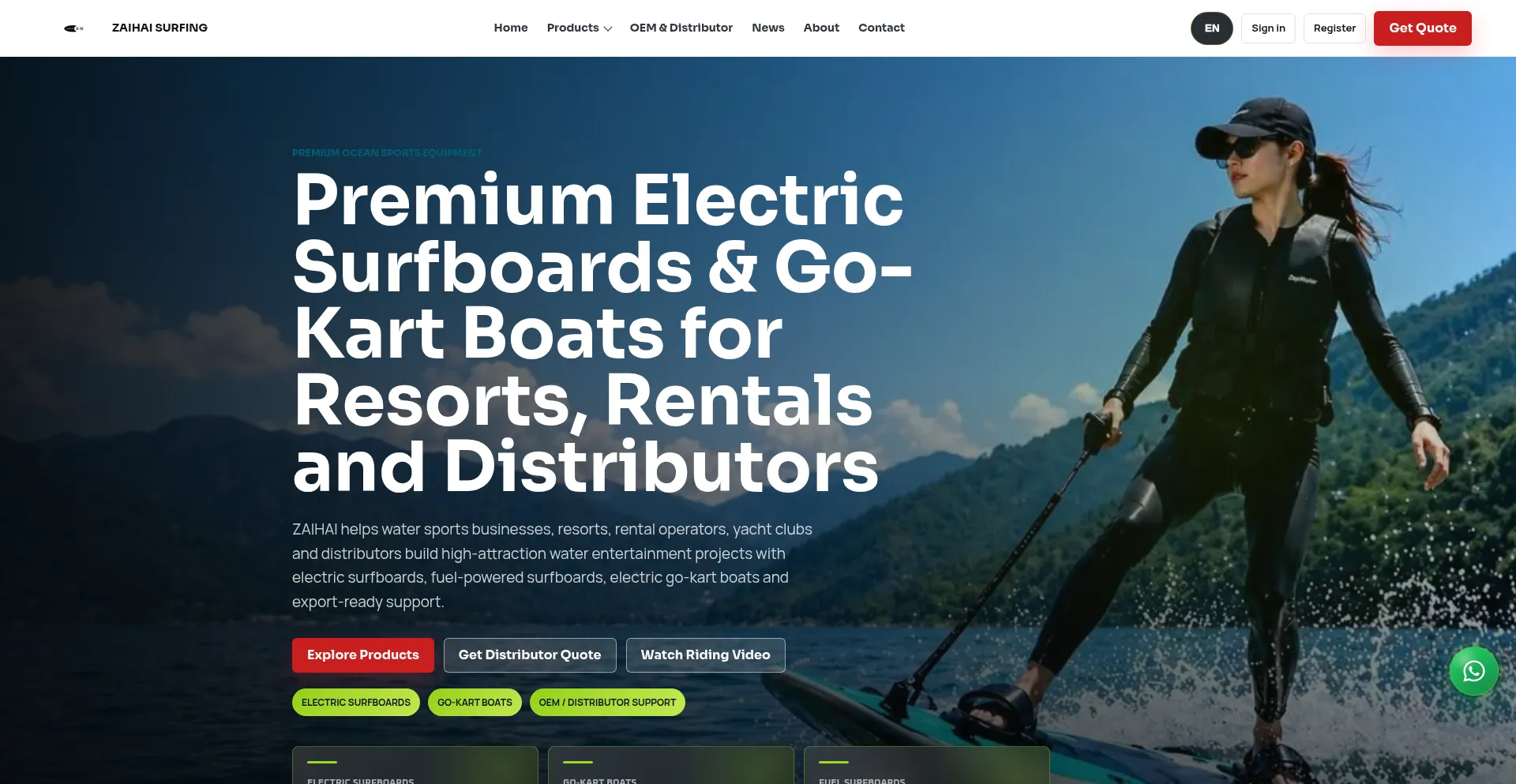 Zaihaisurfing.com