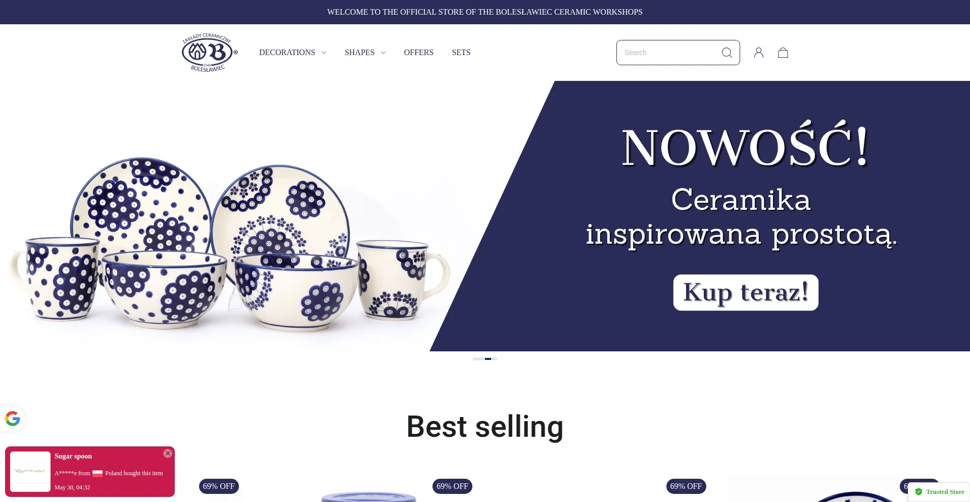 Zakladyboleslawiec-store.shop