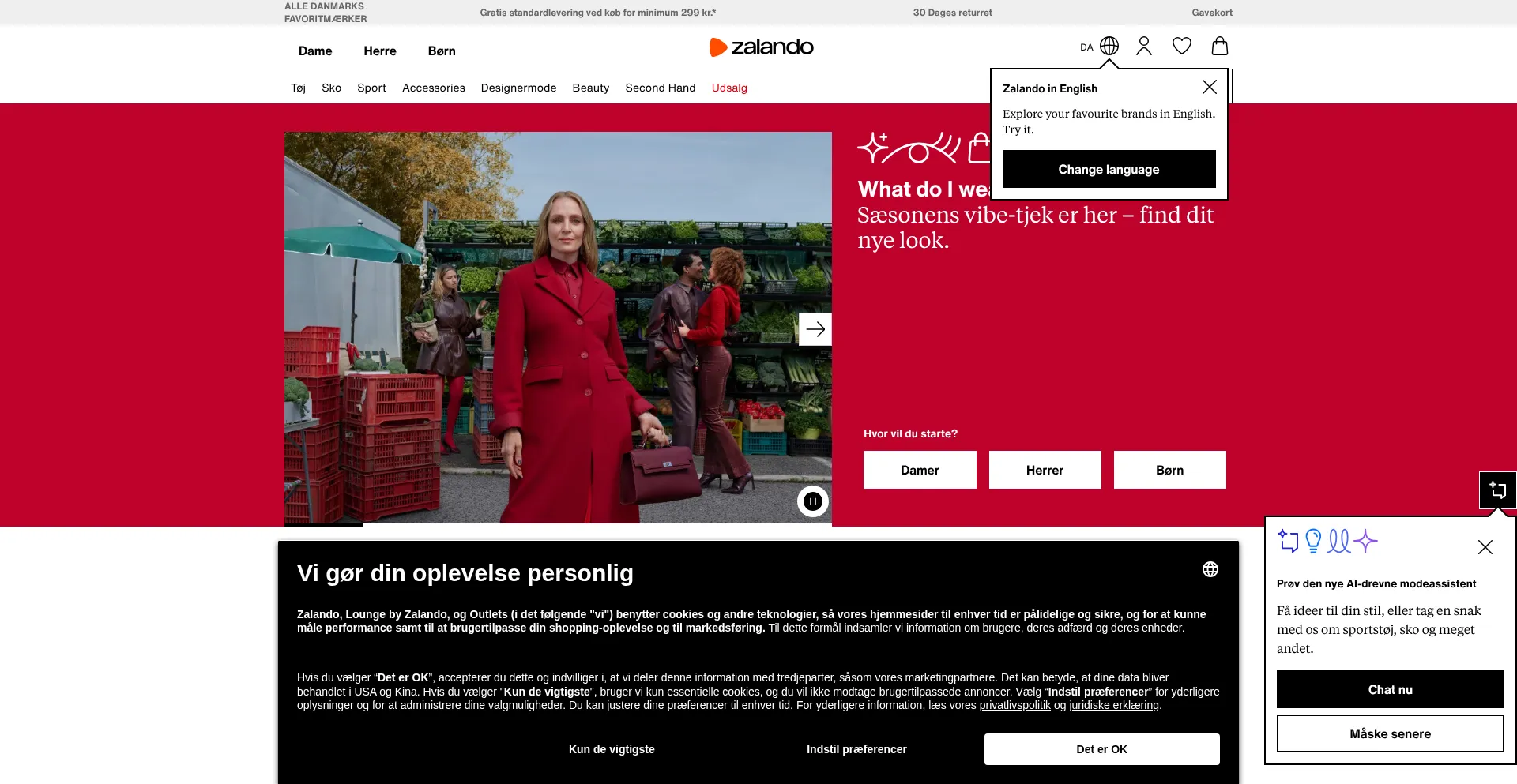 ¿És Seguro y Confiable Zalando.dk?