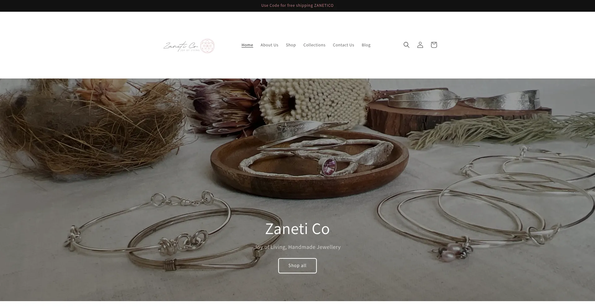 ¿És Seguro y Confiable Zaneti-co.com.au?
