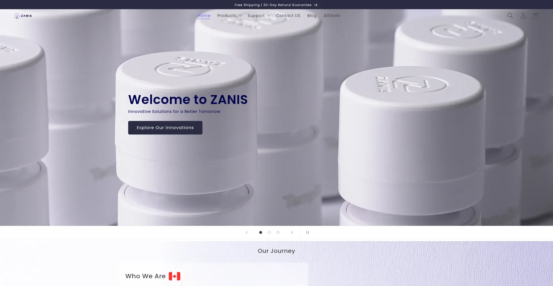 Zanis.io