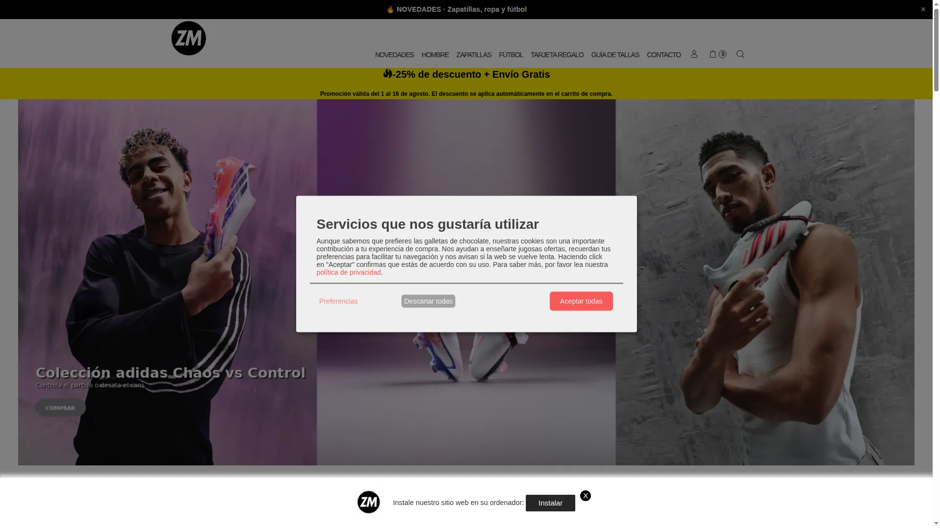 Zapasmolonas.com