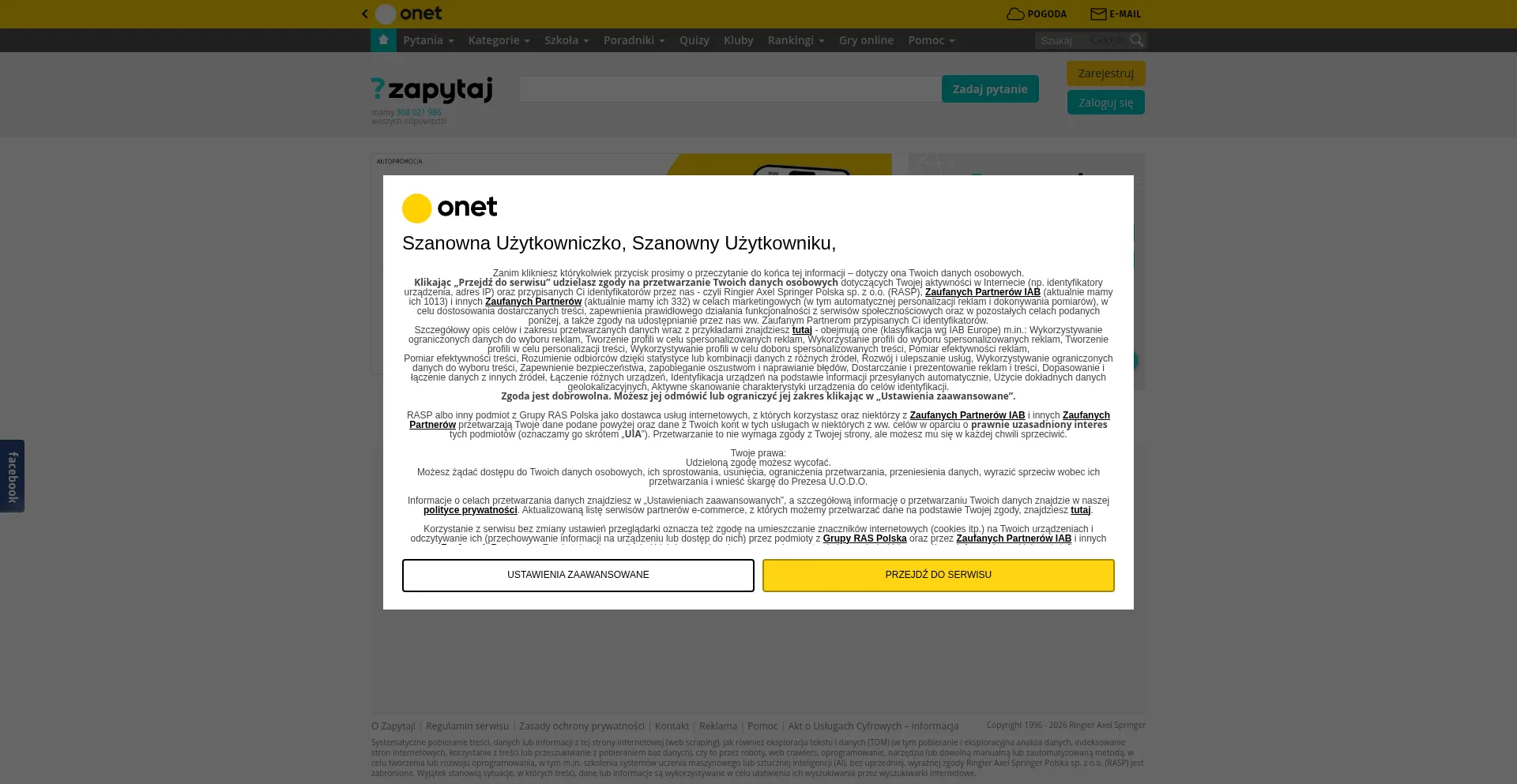 Zapytaj.onet.pl