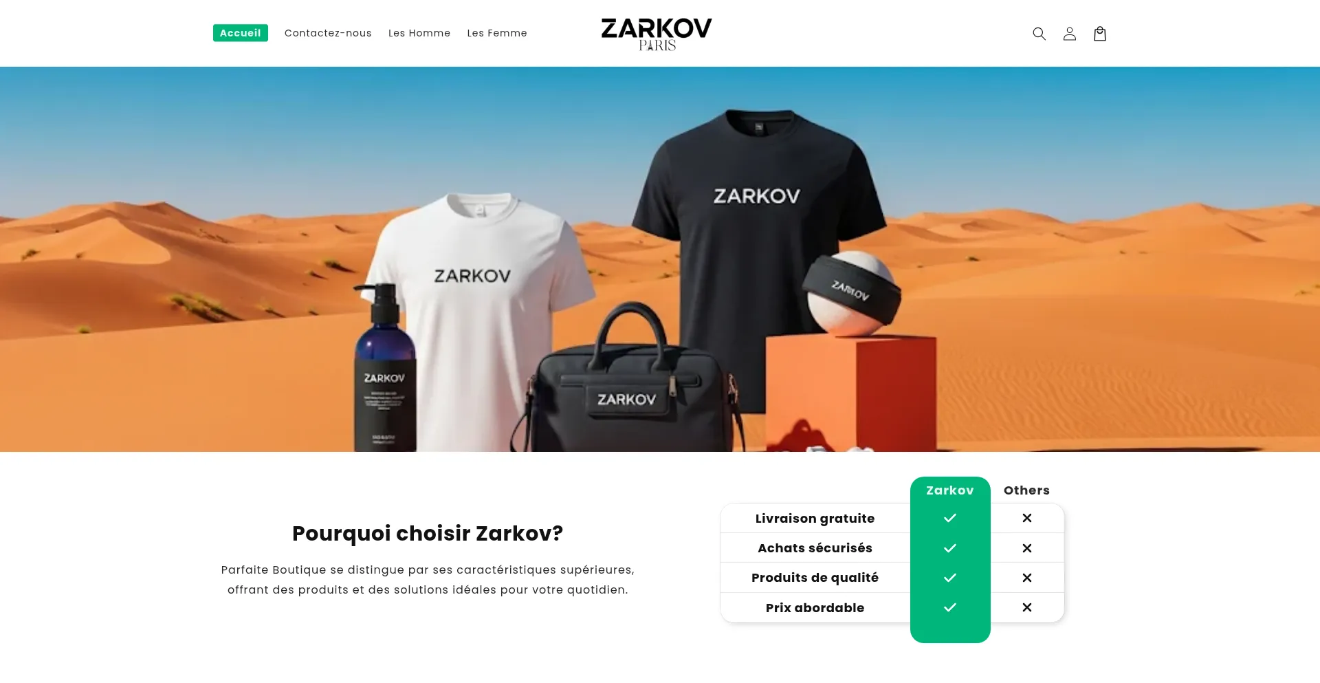 Zarkov.site