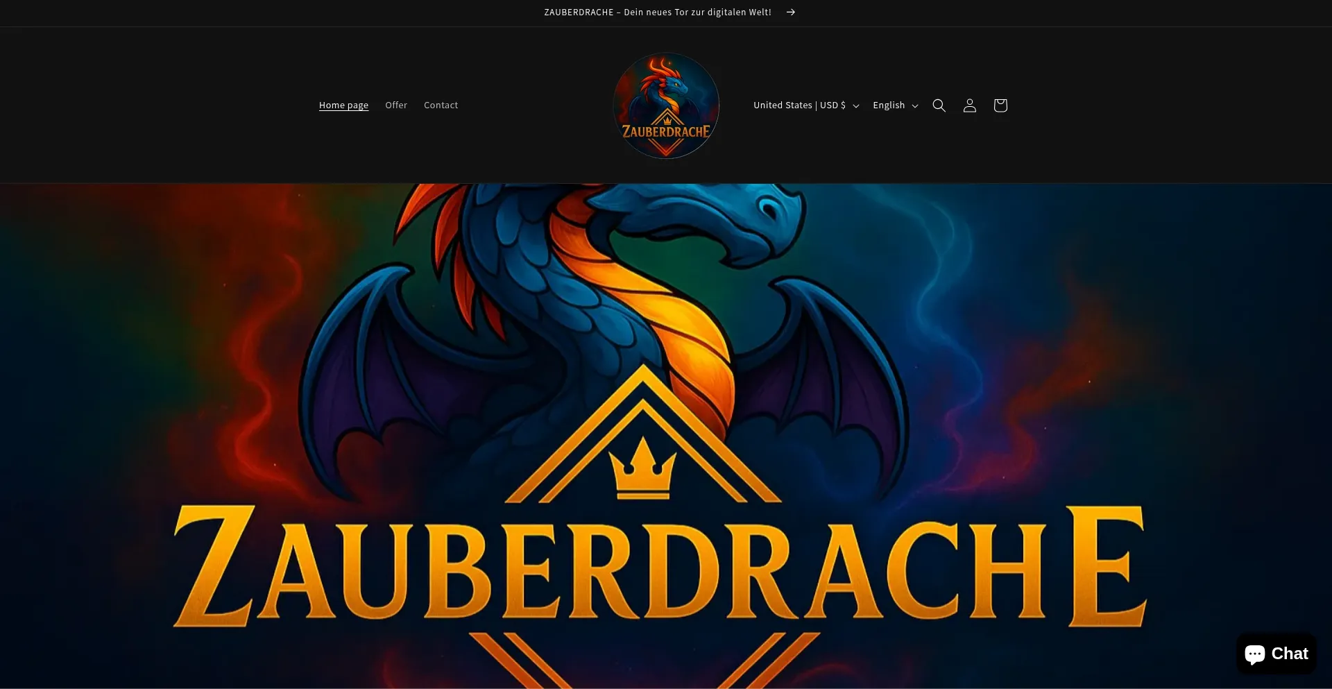 ¿És Seguro y Confiable Zauberdrache.shop?