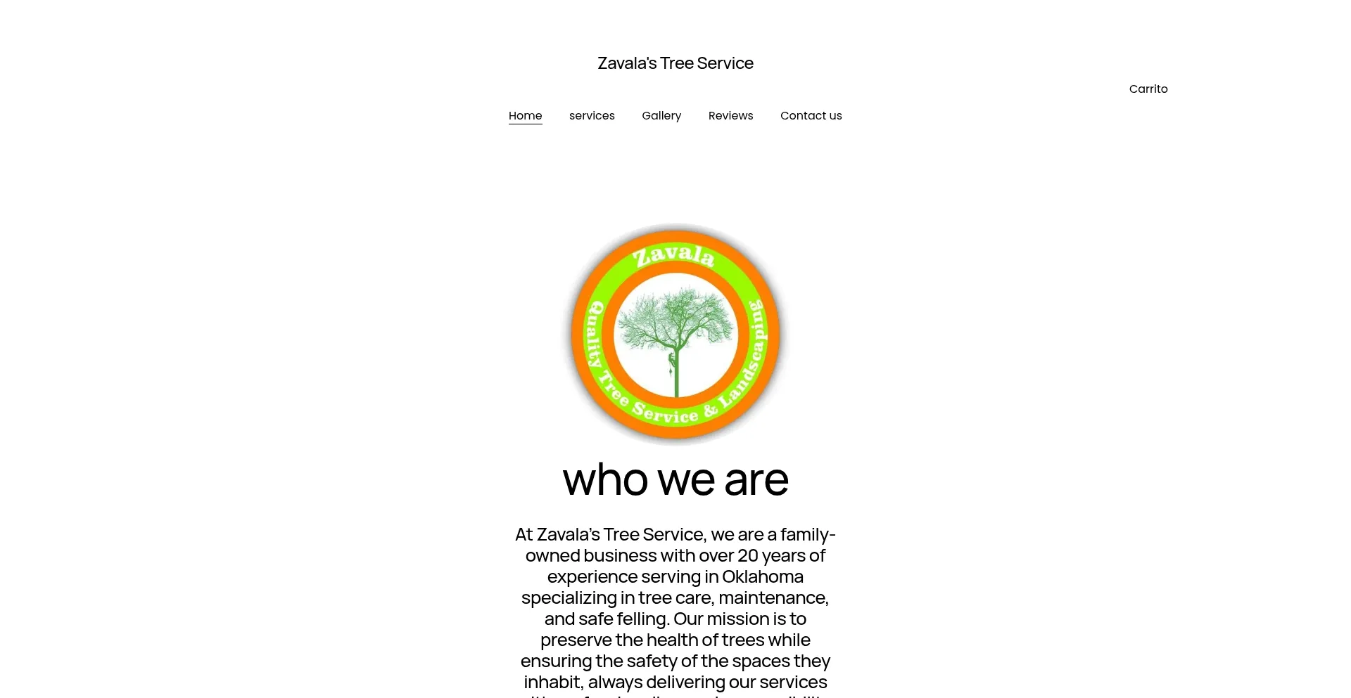 ¿És Seguro y Confiable Zavalastreeservices.com?