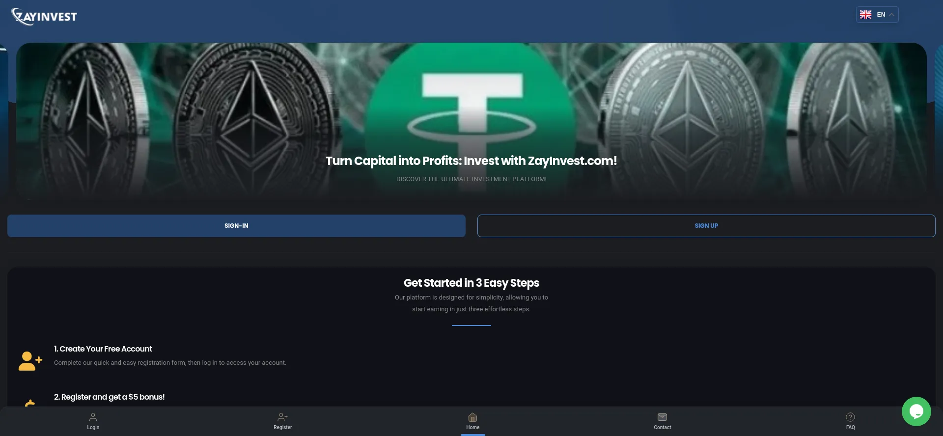 Zayinvest.com