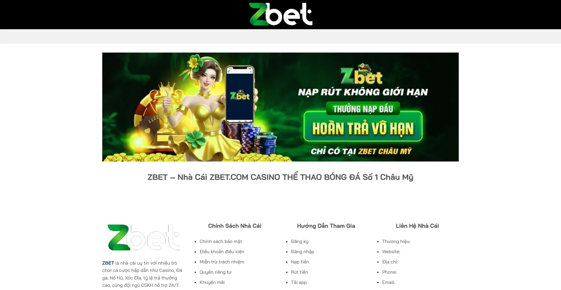 Zbetde.com