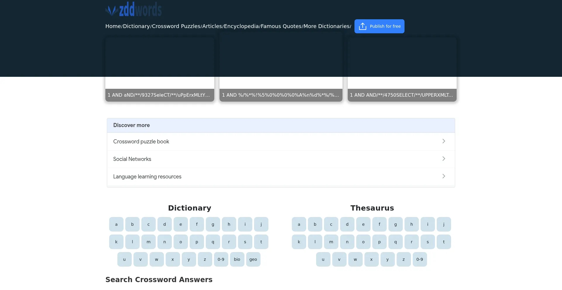 Zdwords.com