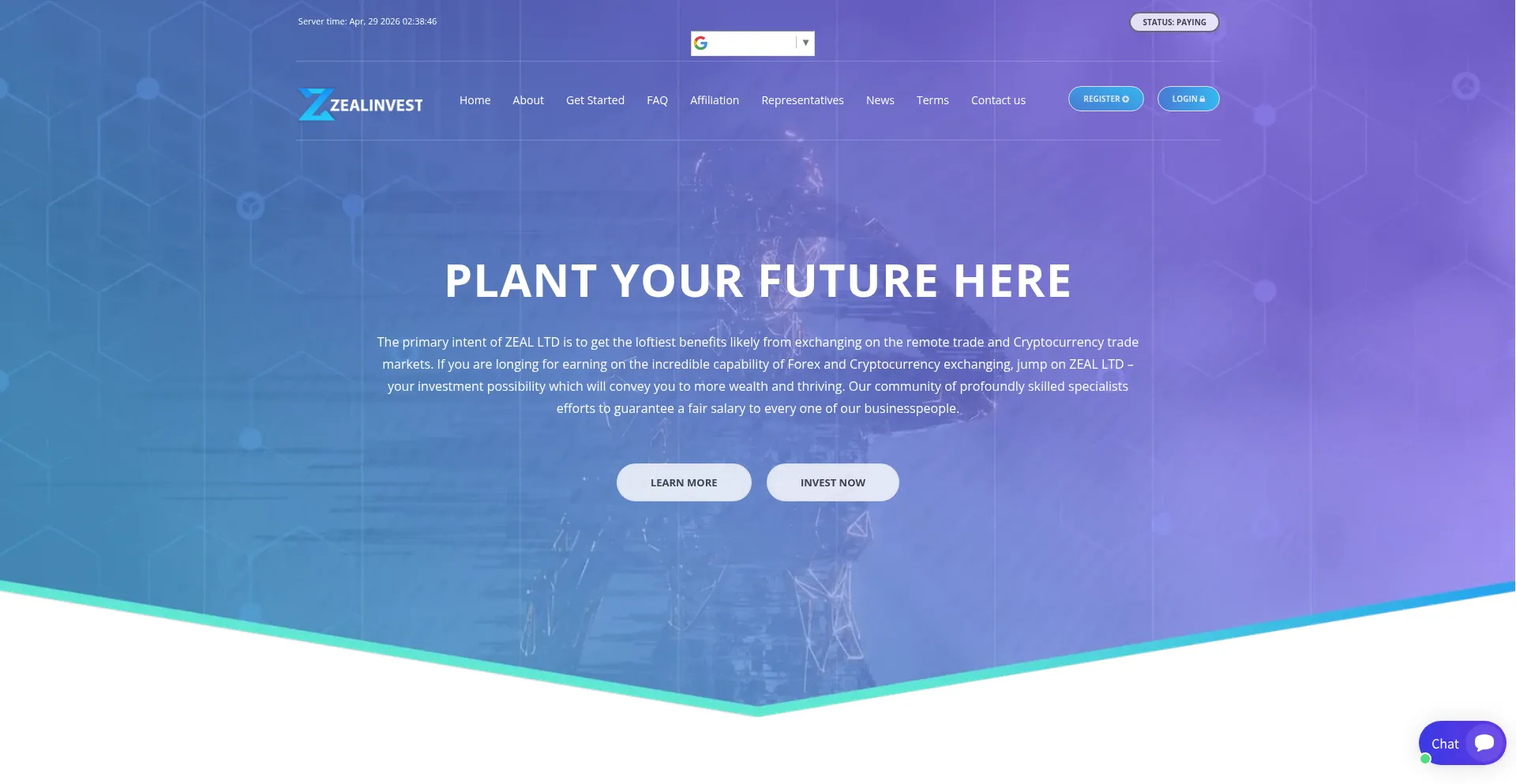 Zealinvest.com