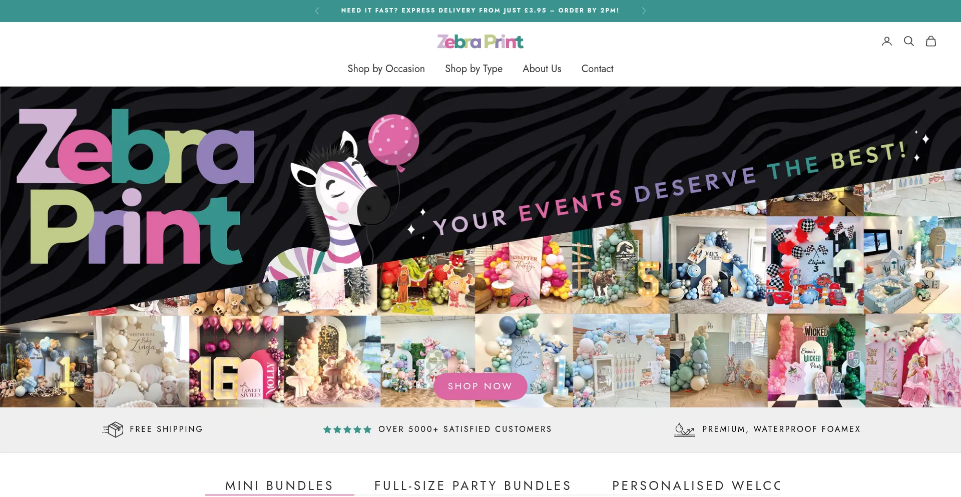 Zebraprintevents.co.uk