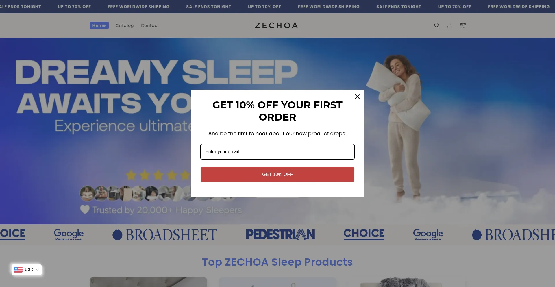 Zechoastore.com