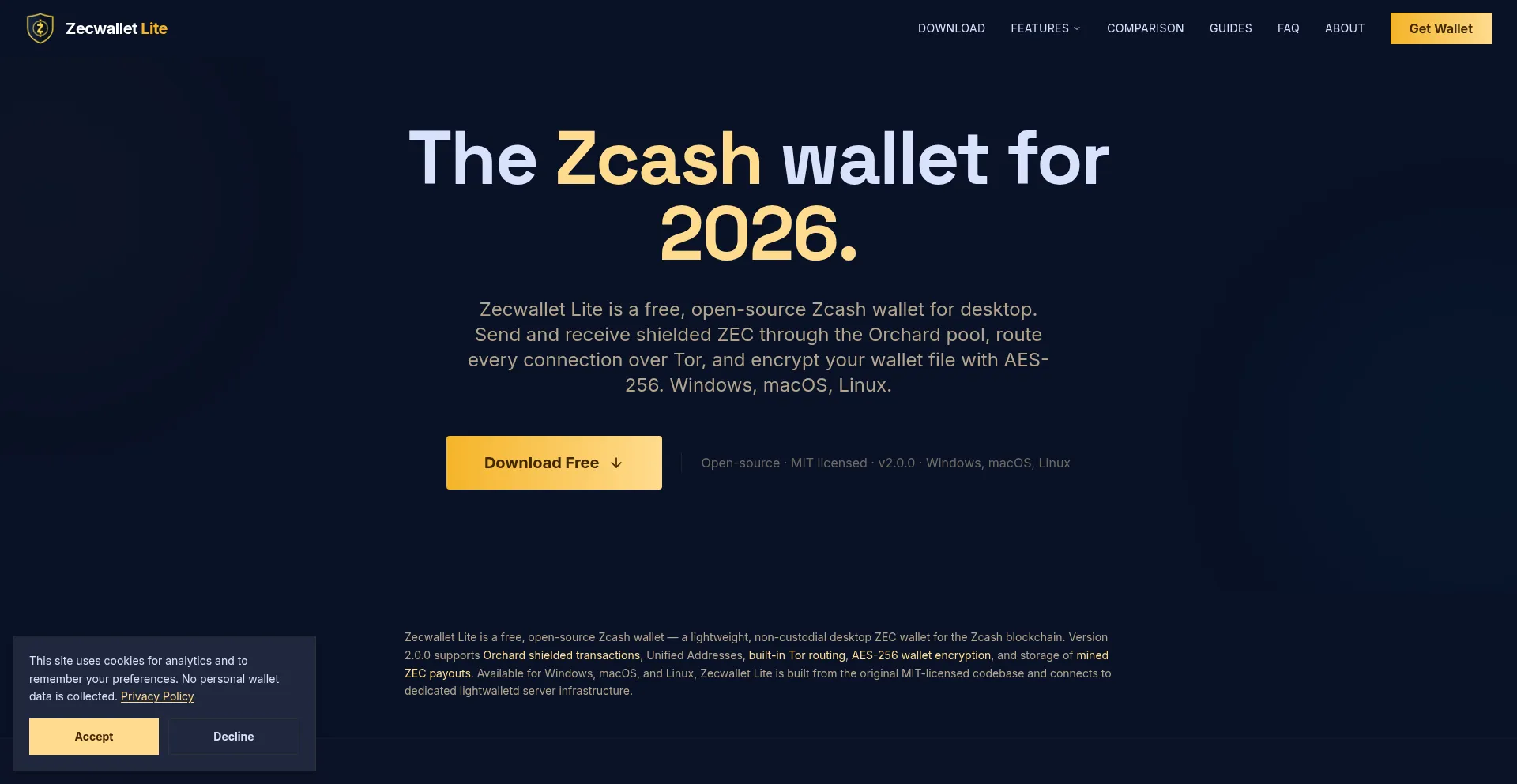 Zecwalletlite.com