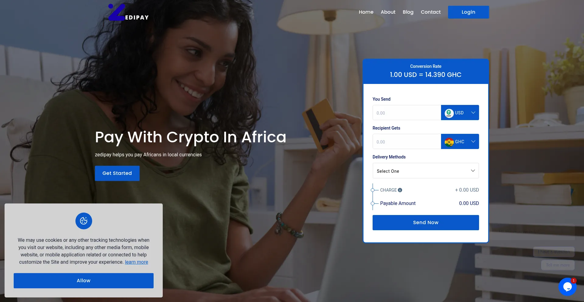 ¿És Seguro y Confiable Zedipay.com?