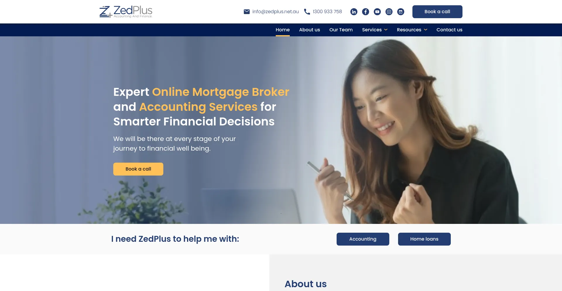 Zedplusaccountingandfinance.com.au
