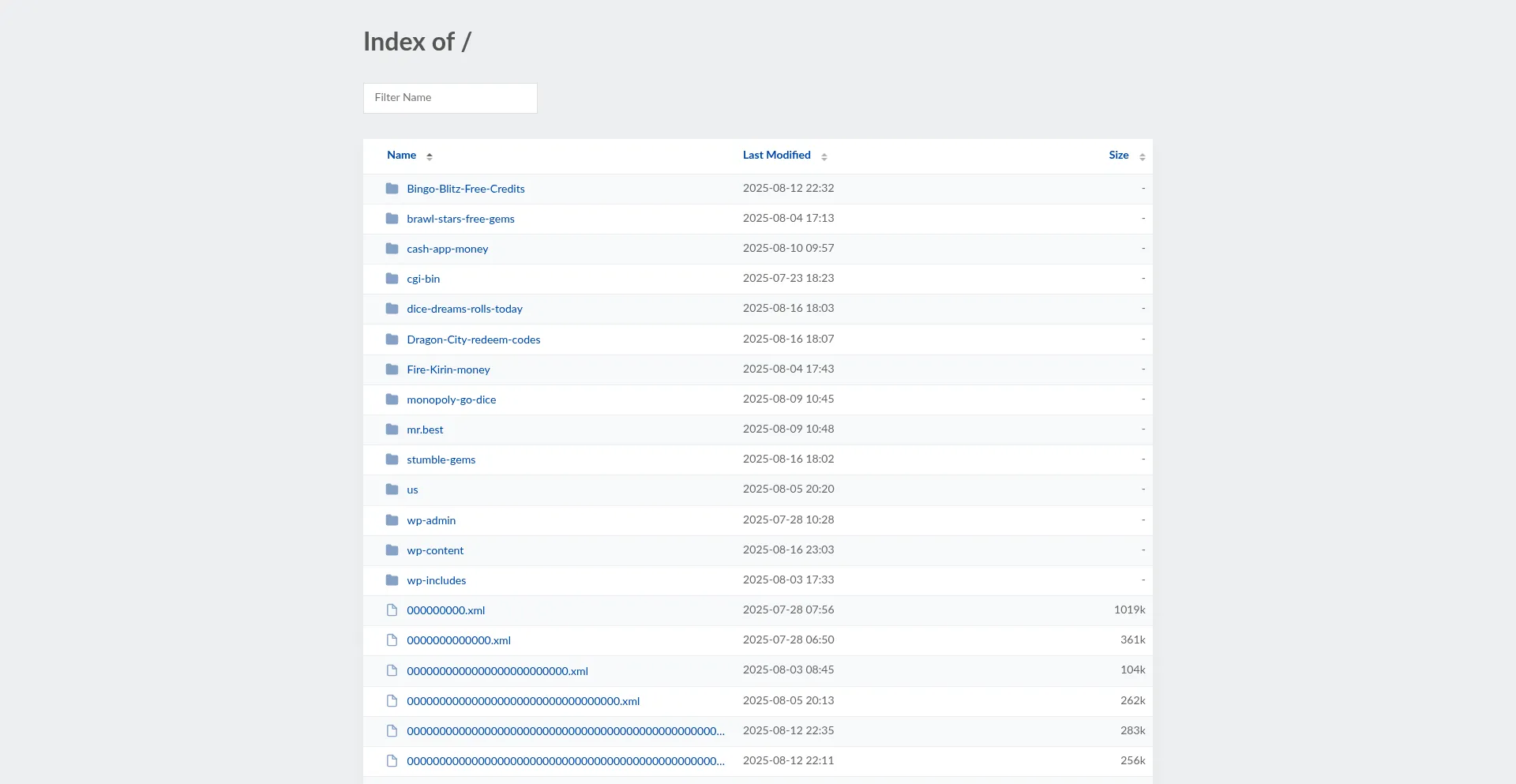 Website screenshot of Zeedoffer.com