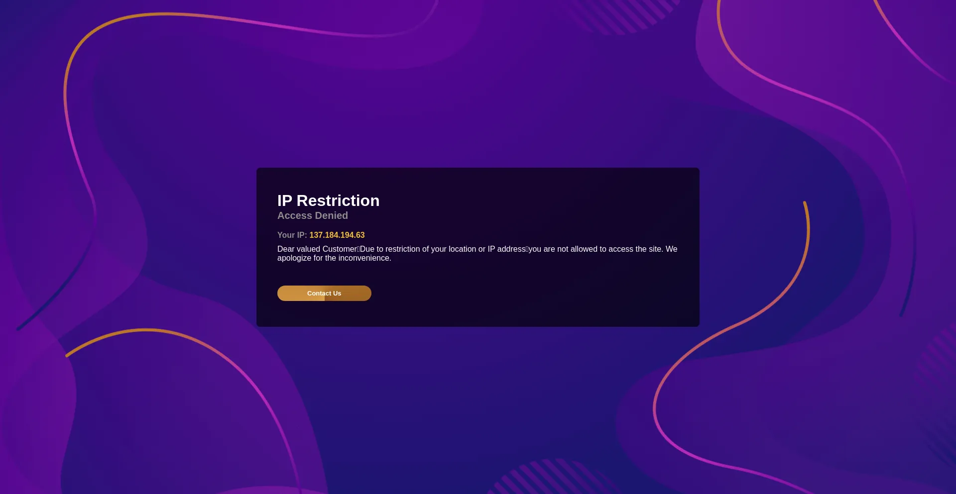 Website screenshot of Zeet18.com