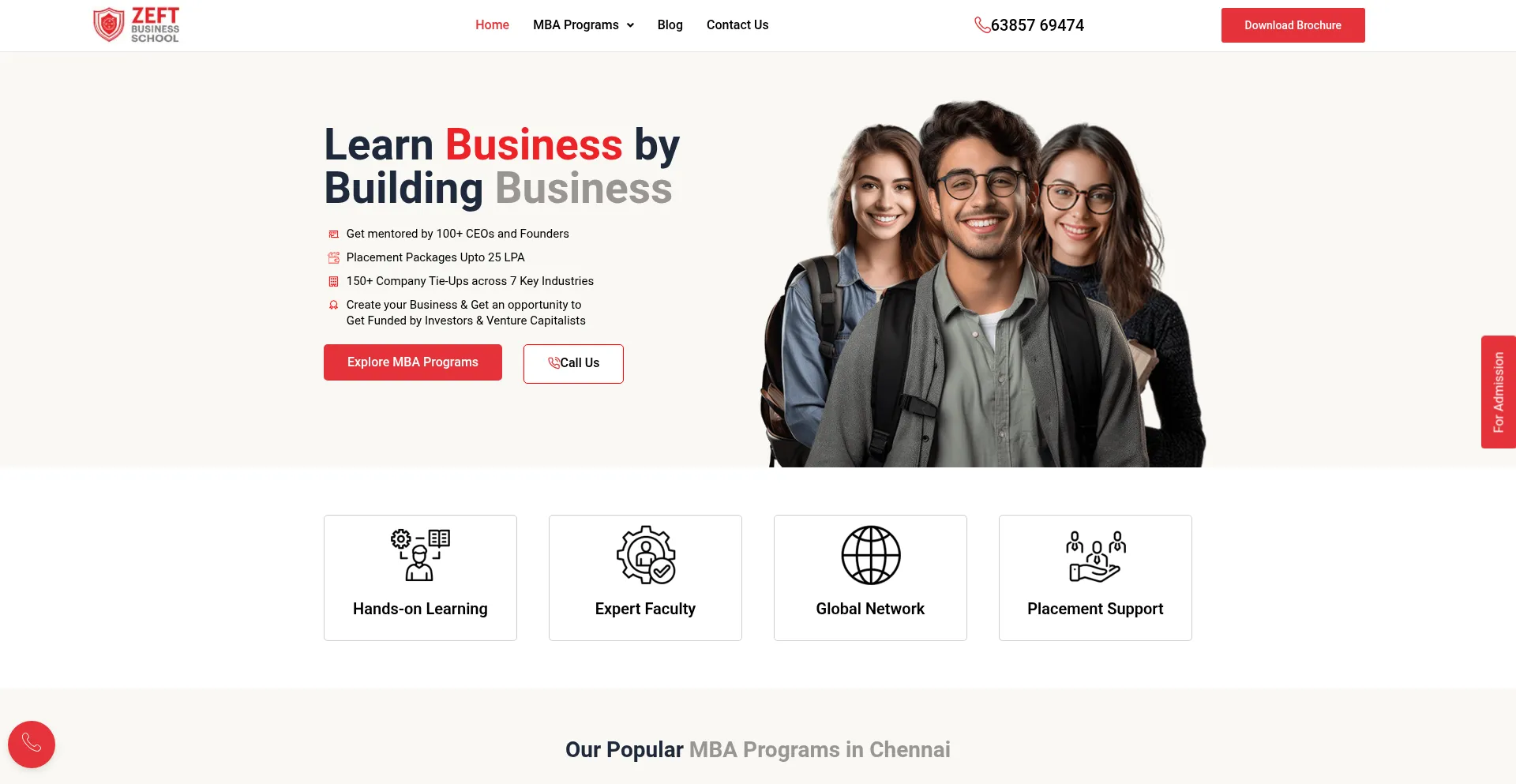 Zeftbusinessschool.com