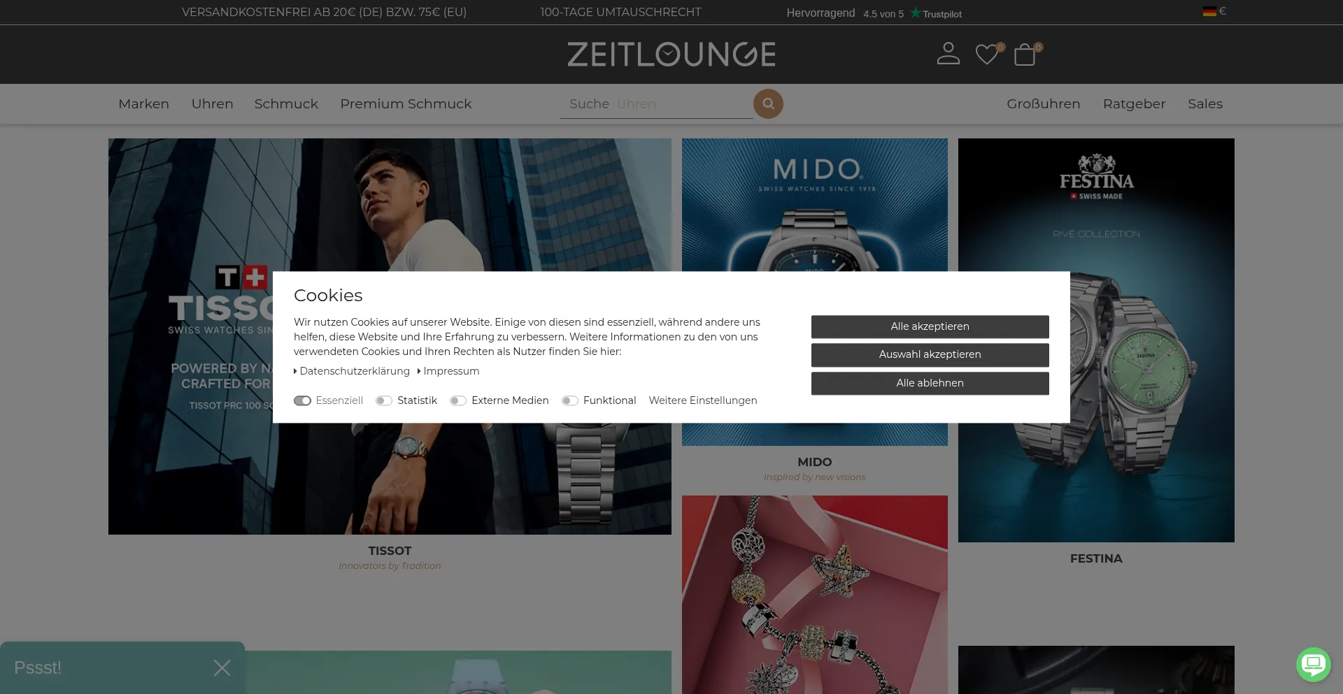 ¿És Seguro y Confiable Zeitlounge.com?