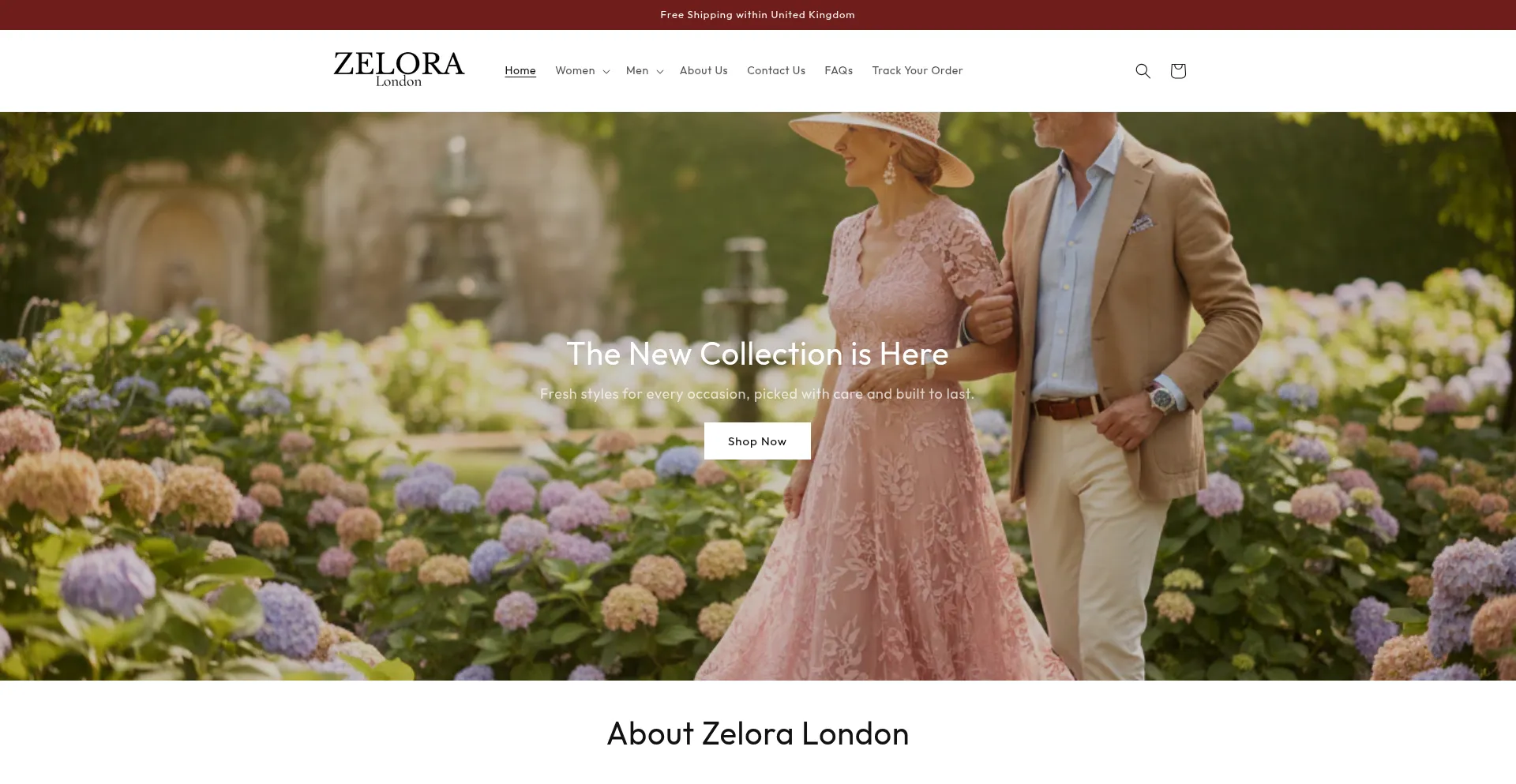 Zelora-london.co