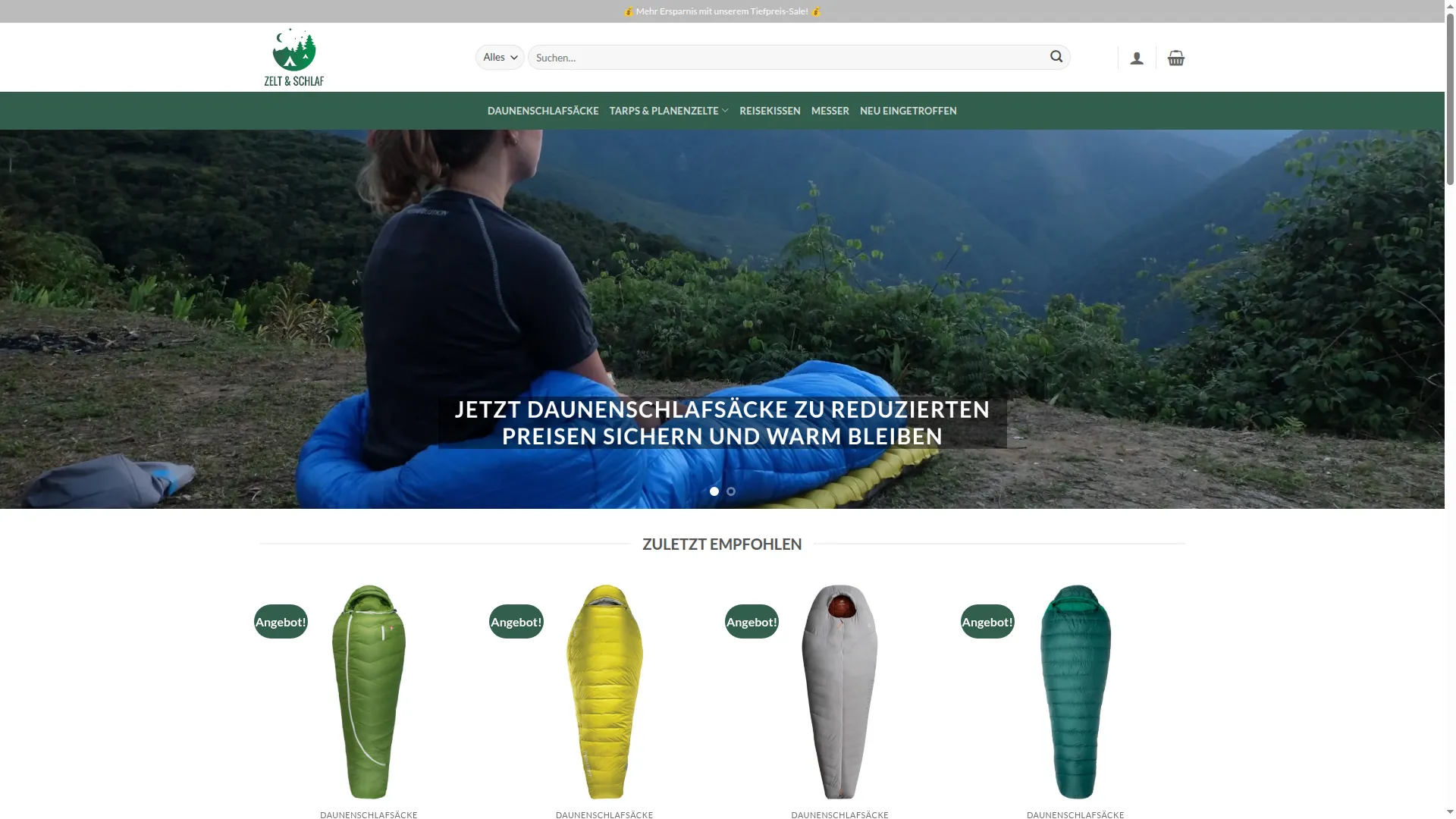 Zeltundschlaf.com