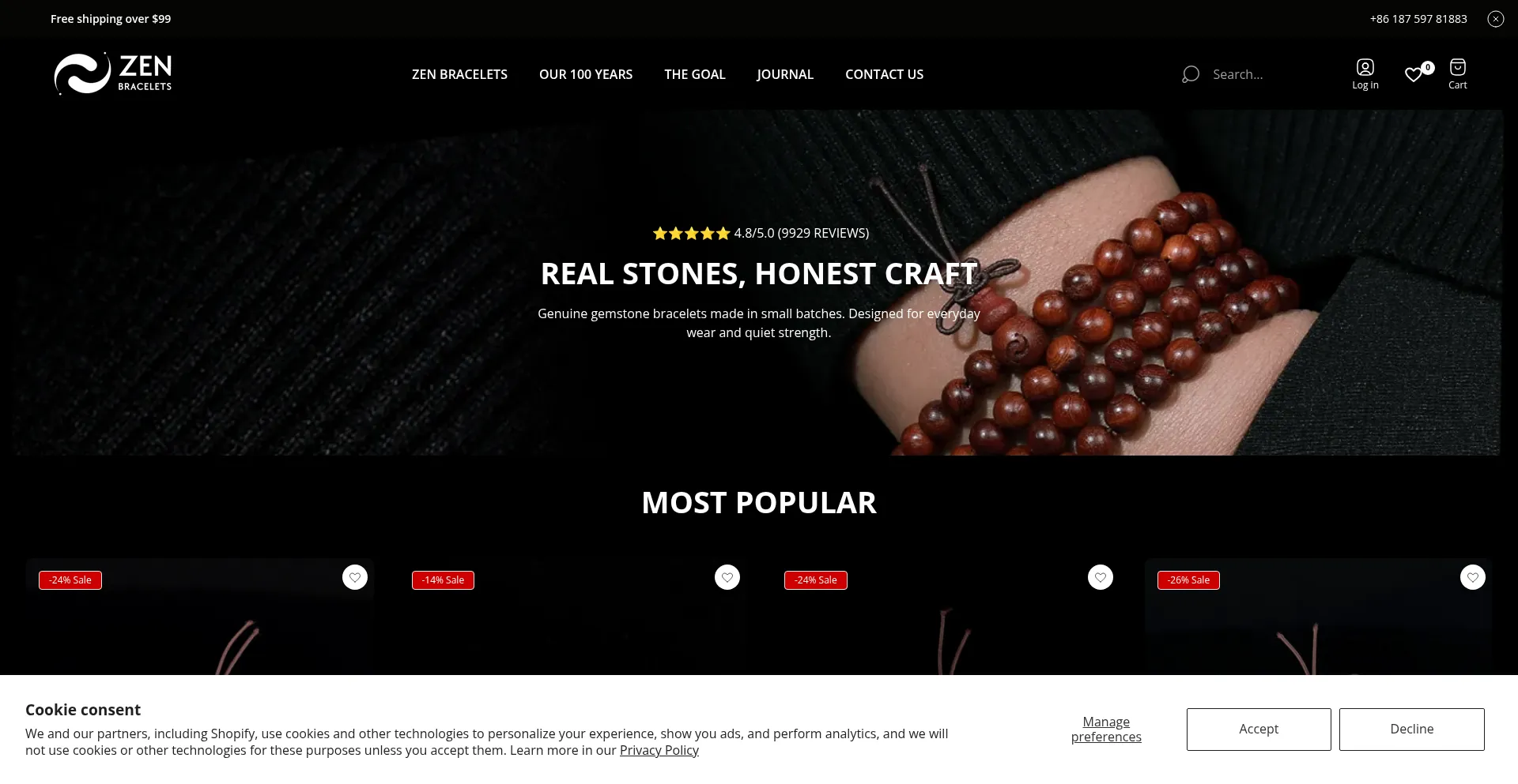 Zenbracelets.com