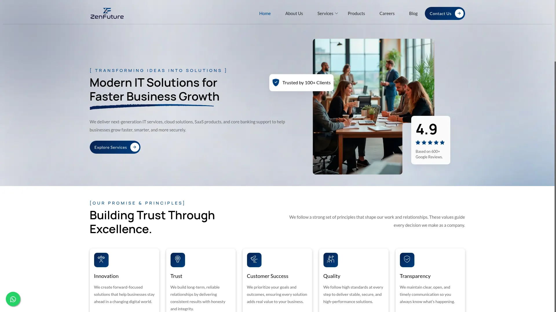 Zenfuture.in