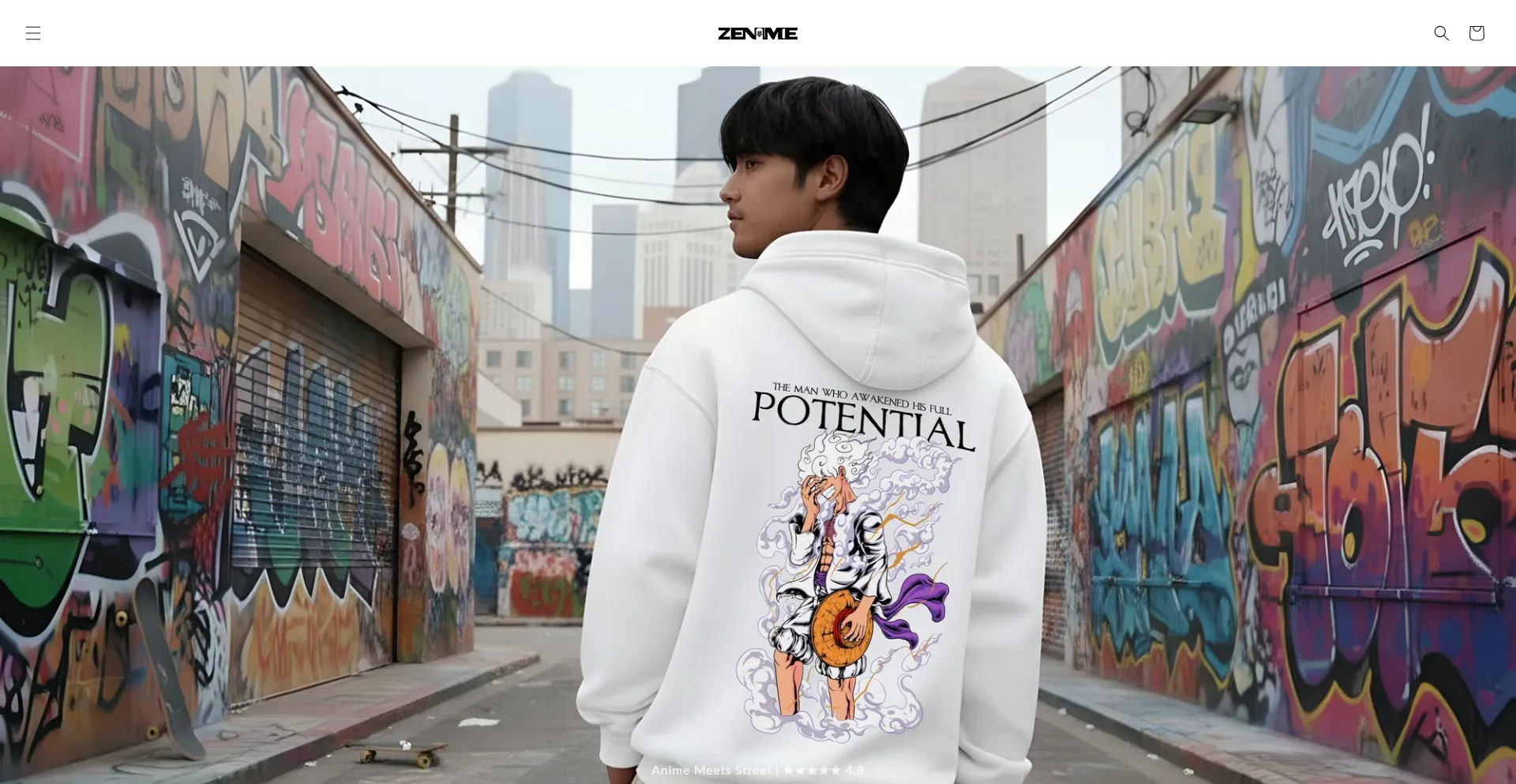 Zenimeclothing.com