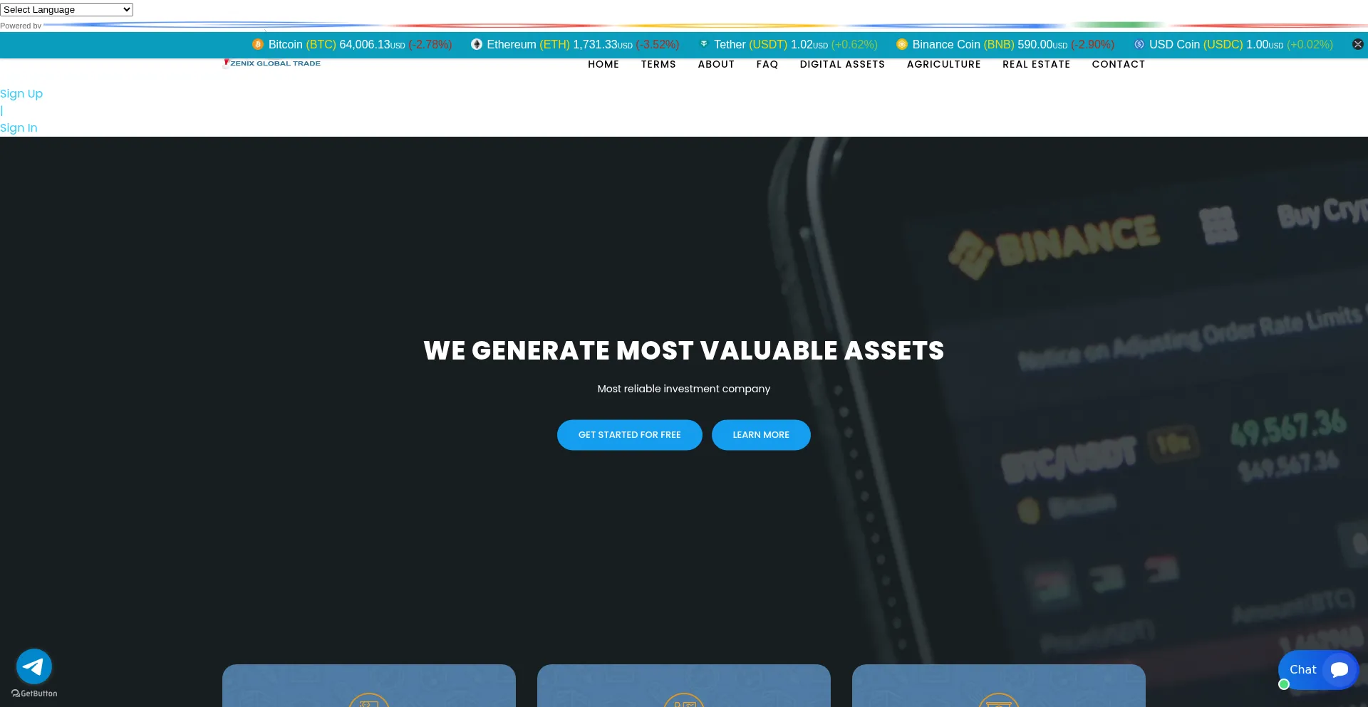 Zenixglobaltrade.net