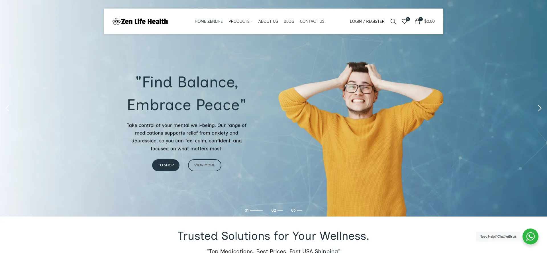 Zenlifehealth.com