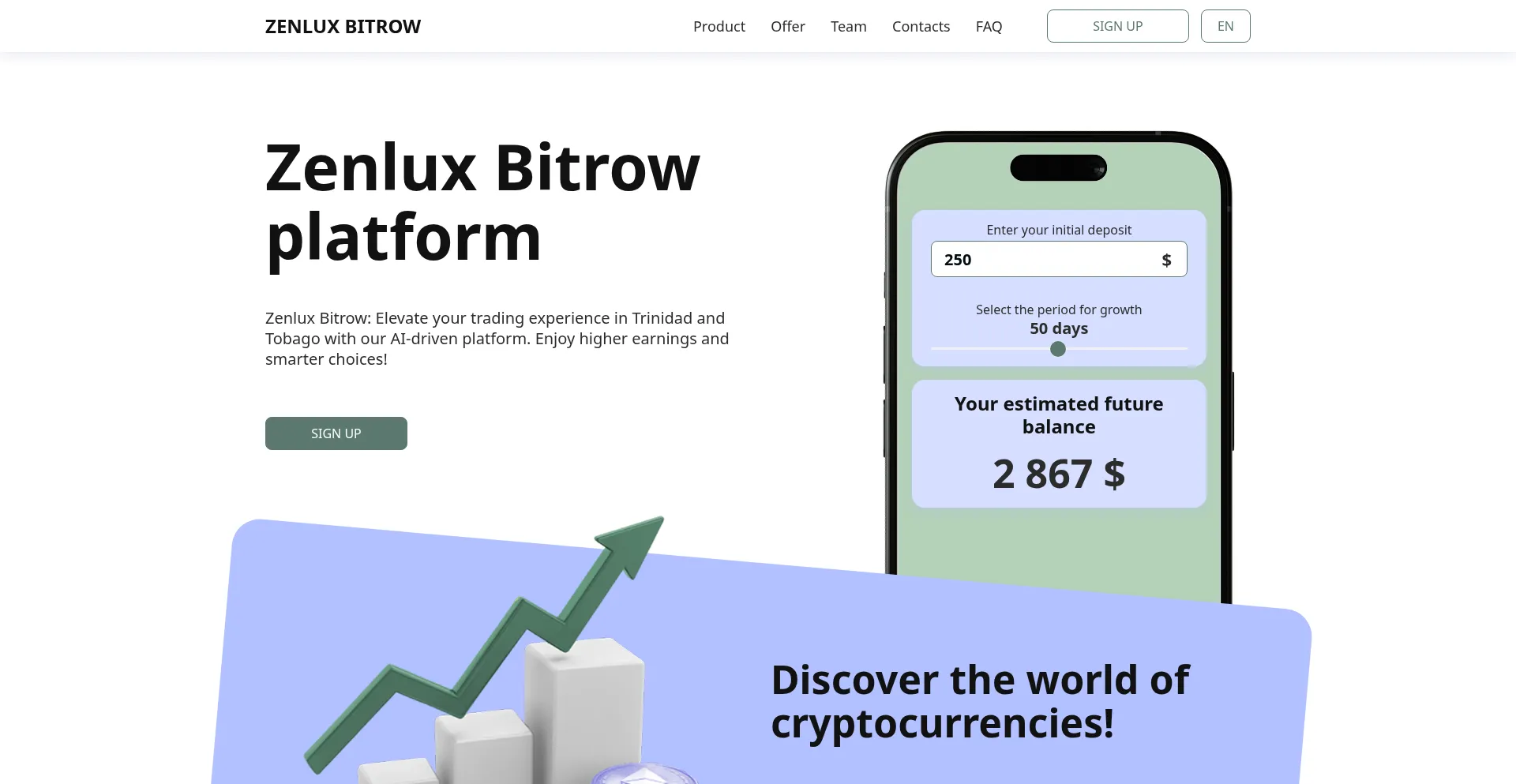 ¿És Seguro y Confiable Zenlux-bitrow.com?