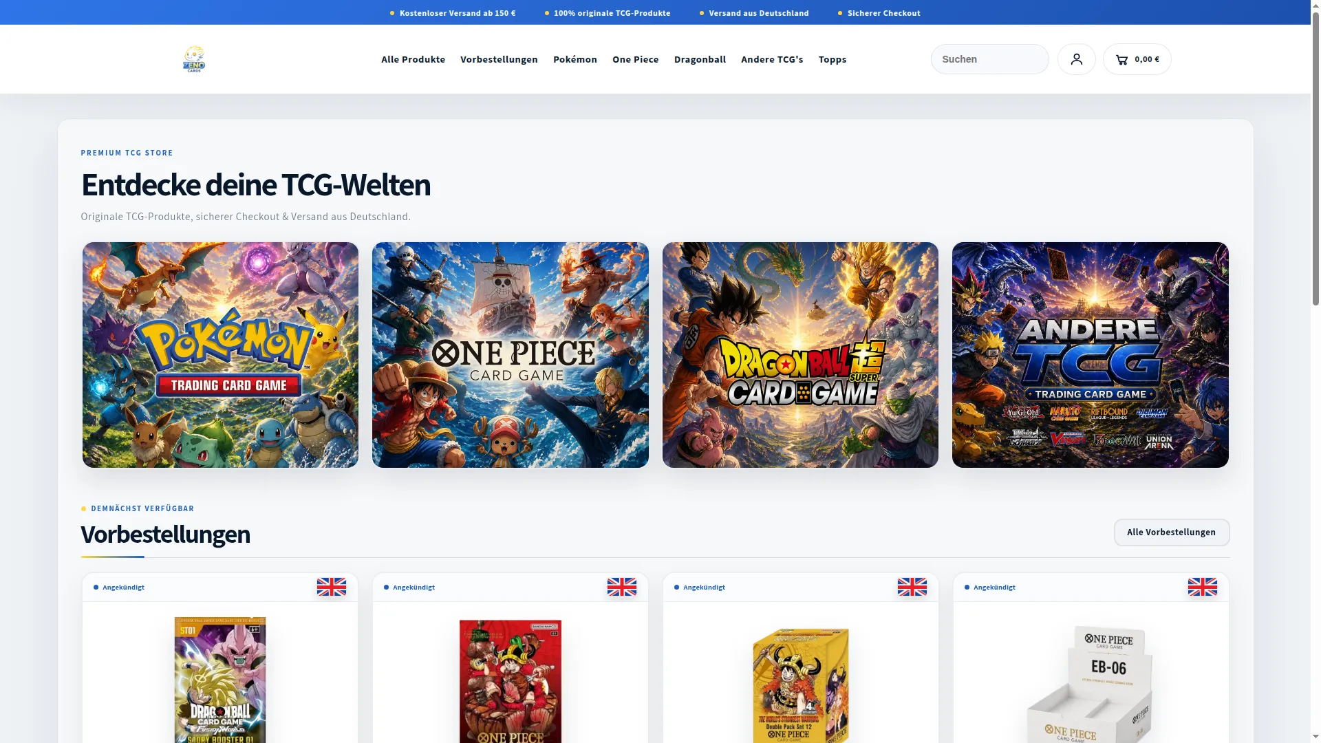Zenocards.com