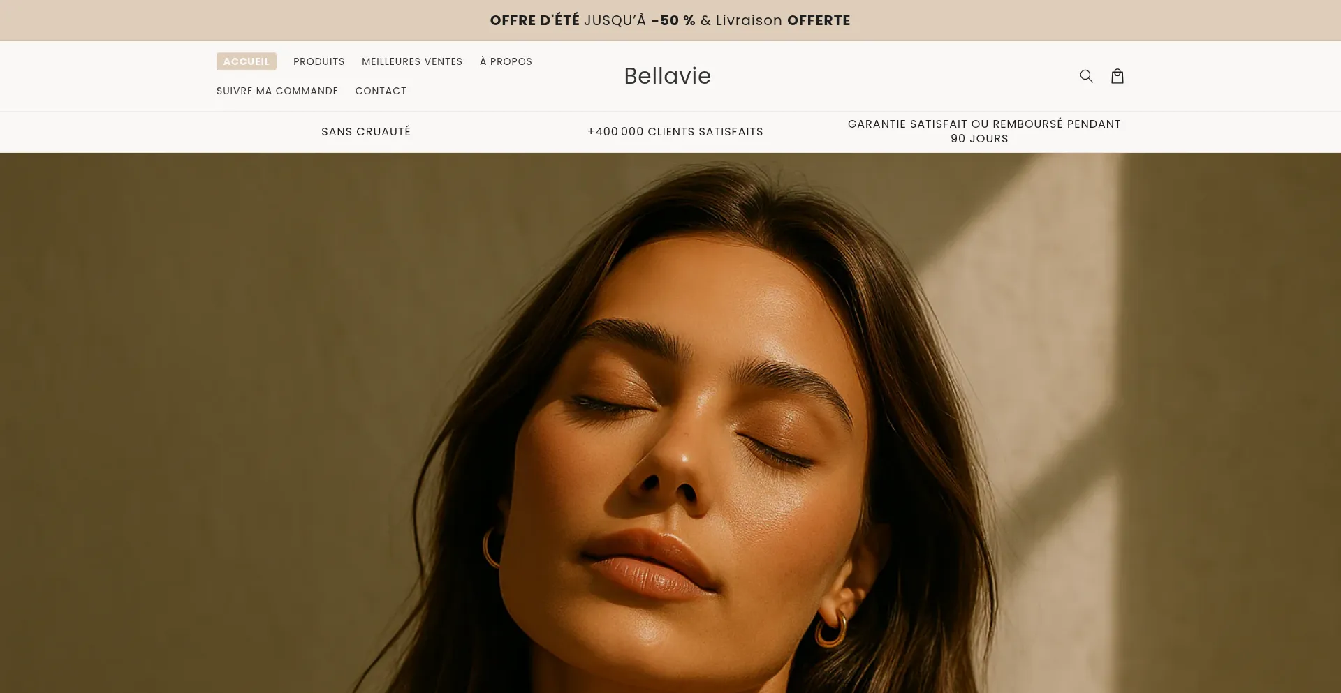 Website screenshot of Zenovana.com