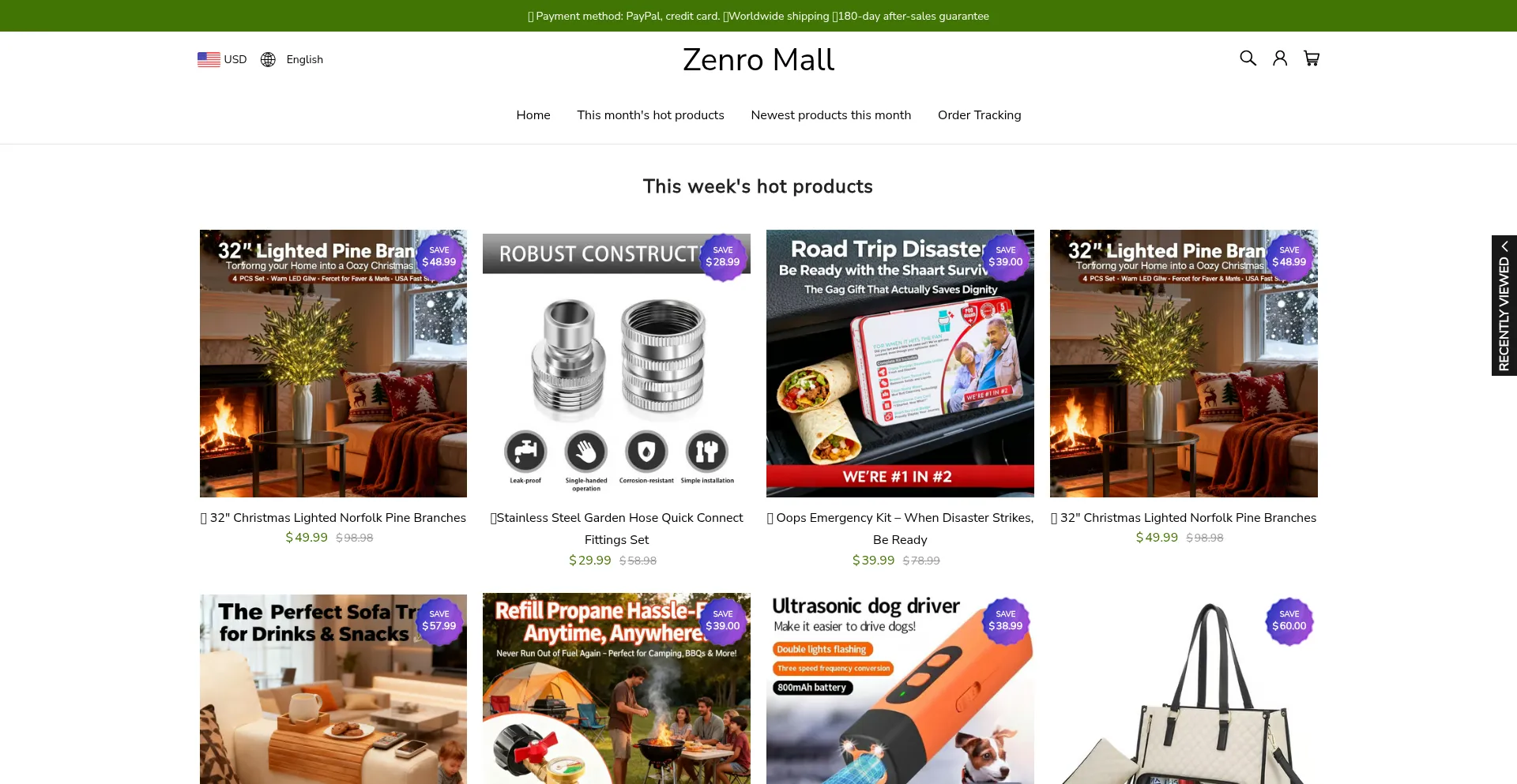 Zenromall.com