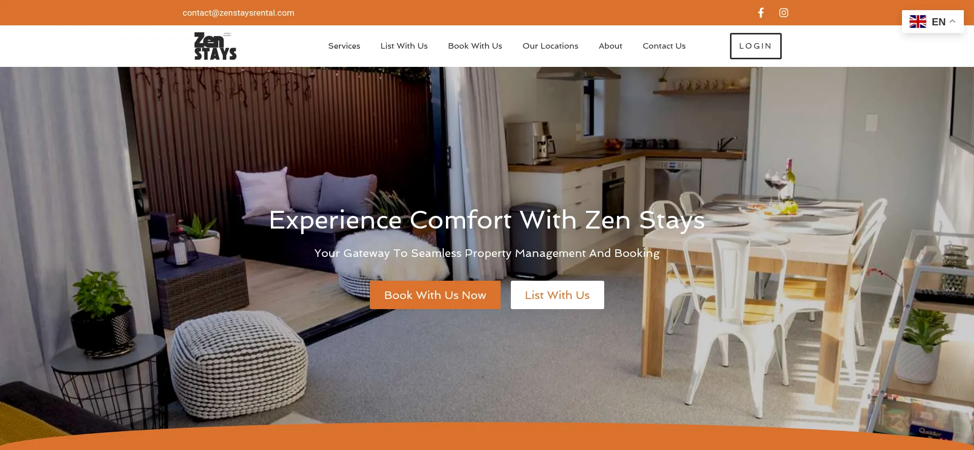 Zenstaysrental.com