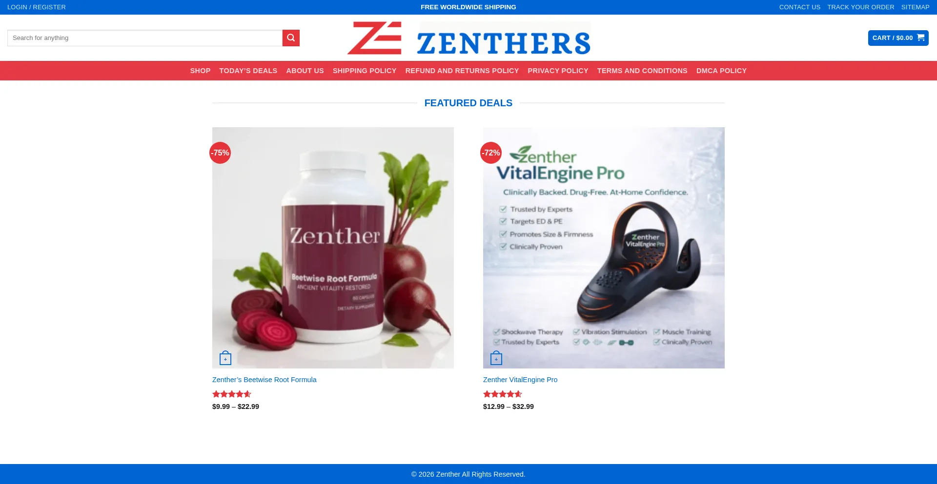 Zenthers.com