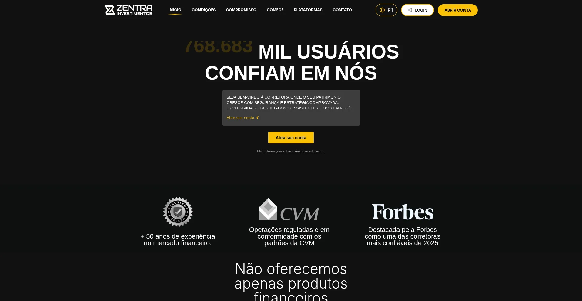 Zentrainvestimentos.com