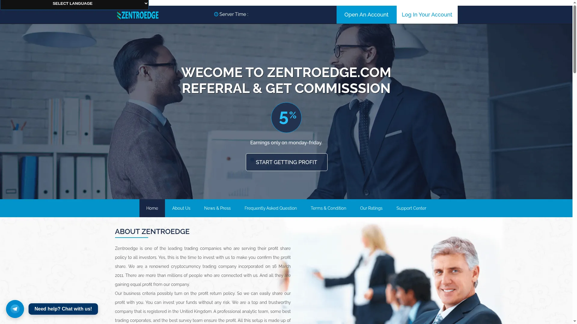 Zentroedge.com