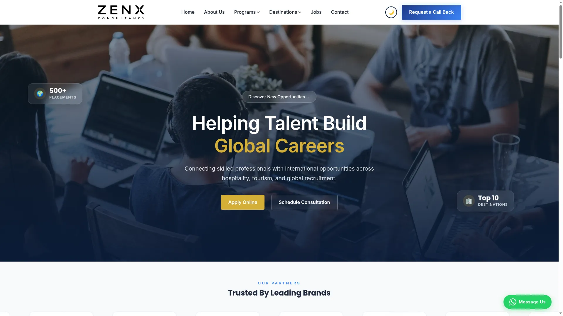 Zenxconsultancy.com
