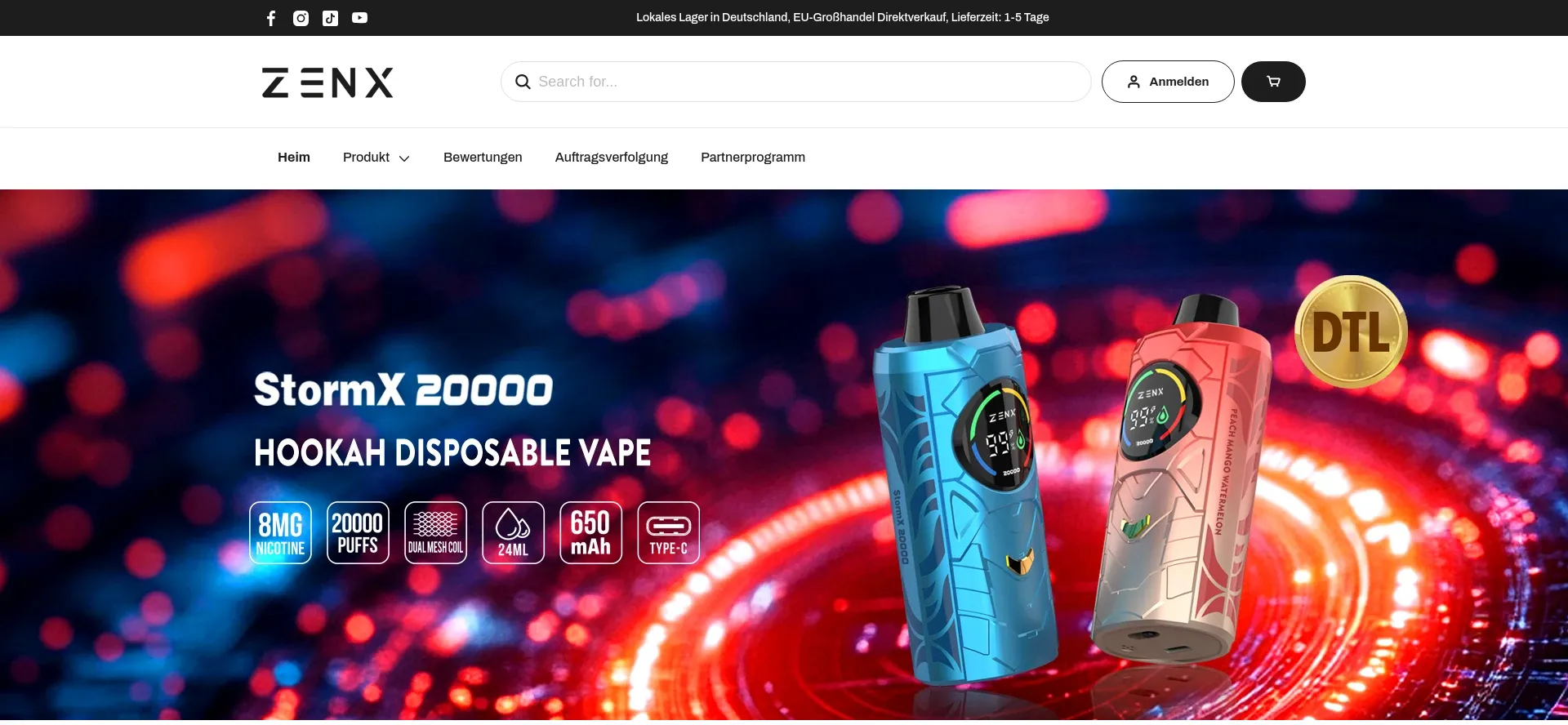 Zenxvape.de